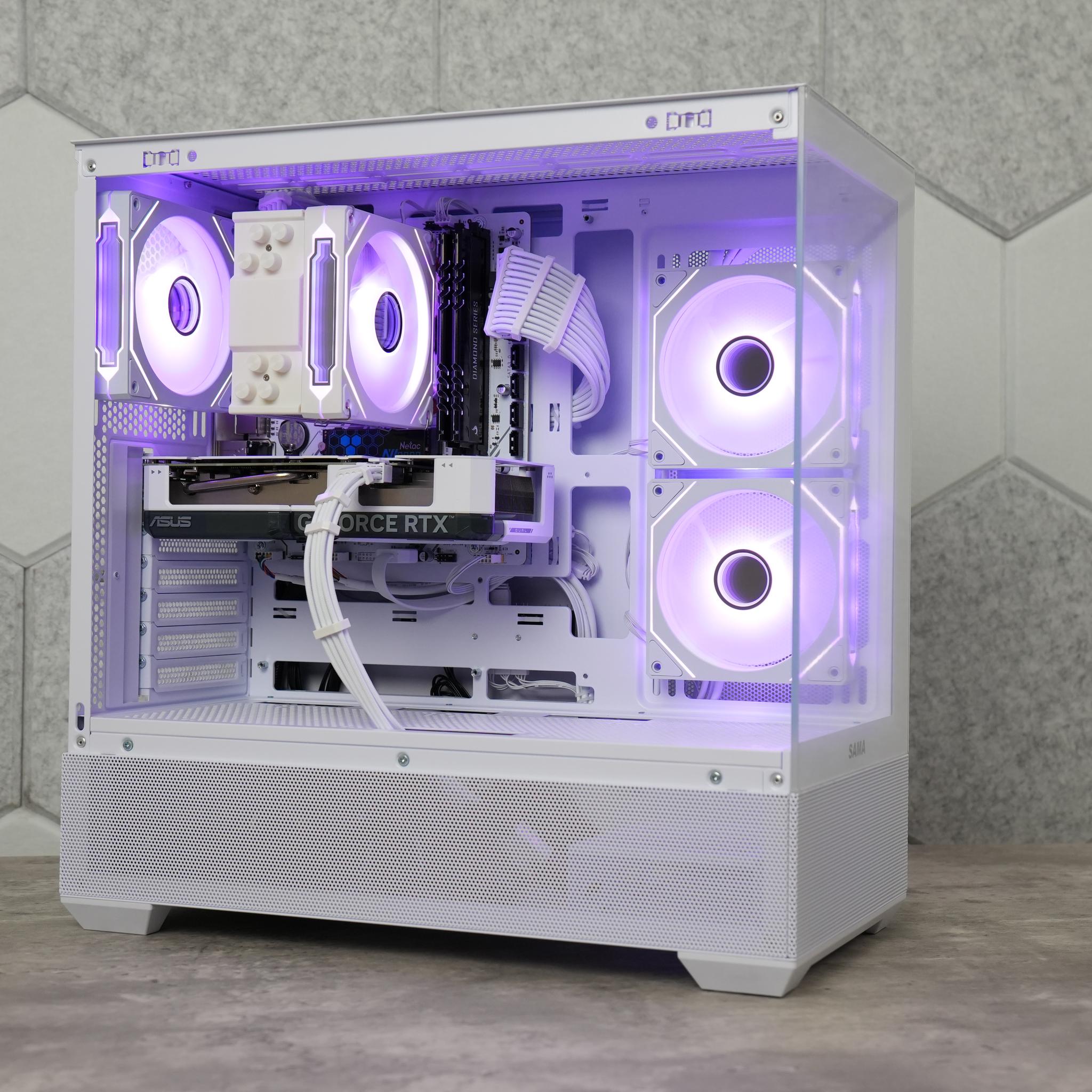 Gaming PC | RTX 4060 | RYZEN 7 2700X | 32GB RAM | 1TB SSD | WIN 11 |