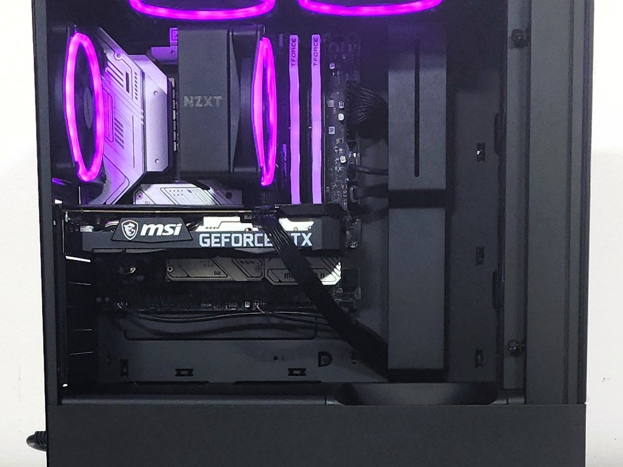 NEW NZXT Gaming PC - 13400F - 3060(12GB) - 32GB - 1TB - READ DESCRIPTION!