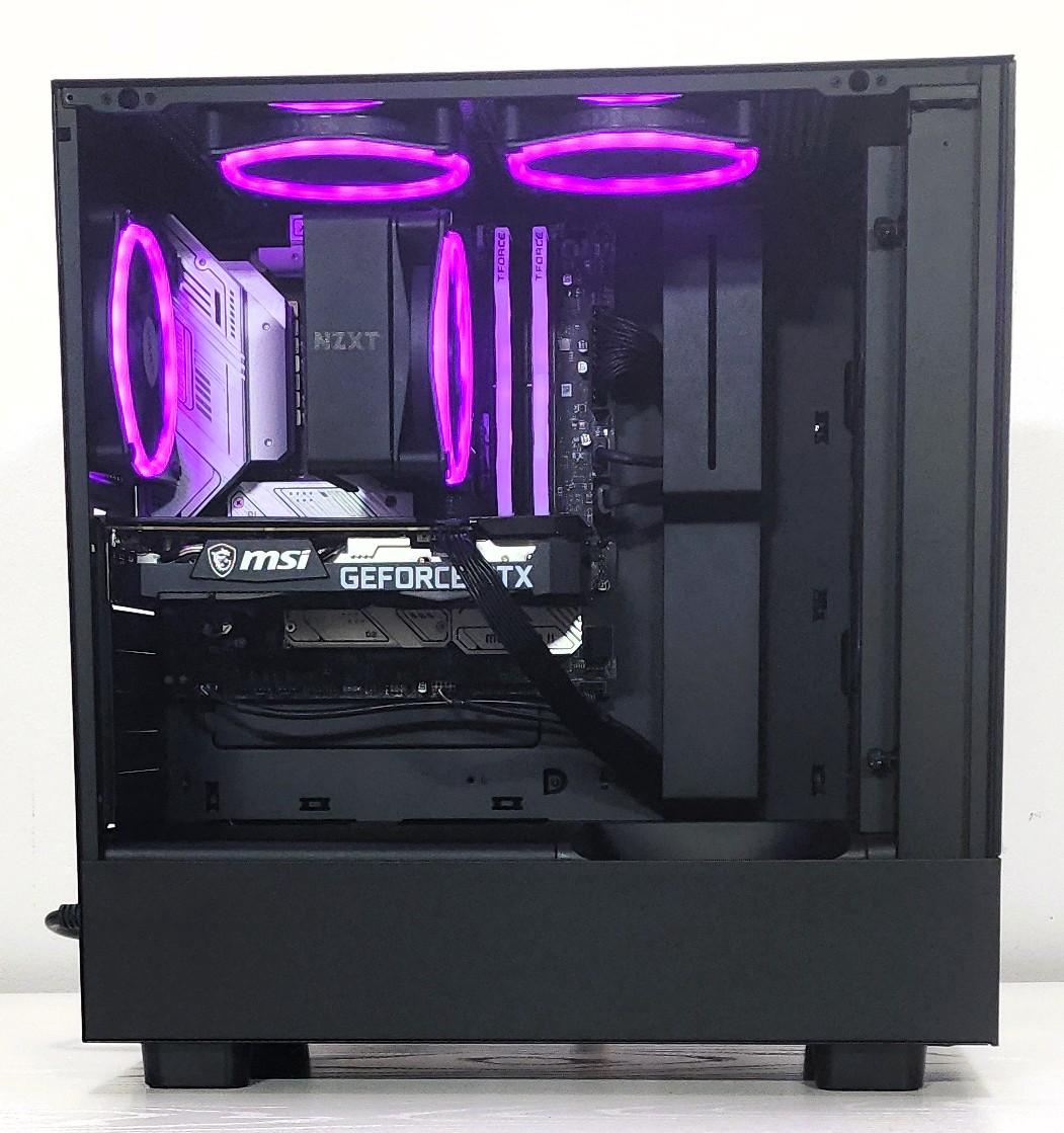 NEW NZXT Gaming PC - 13400F - 3060(12GB) - 32GB - 1TB - READ DESCRIPTION!