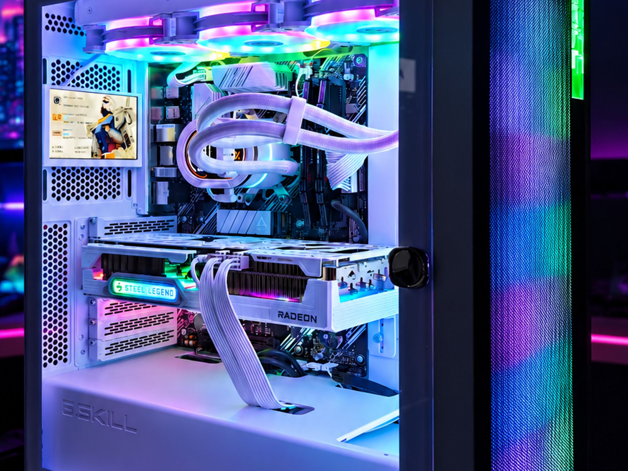 AM4 High-End Gaming PC - Ryzen 7 5800X | RX 9070 XT | 32 GB RAM | 1 TB NVME