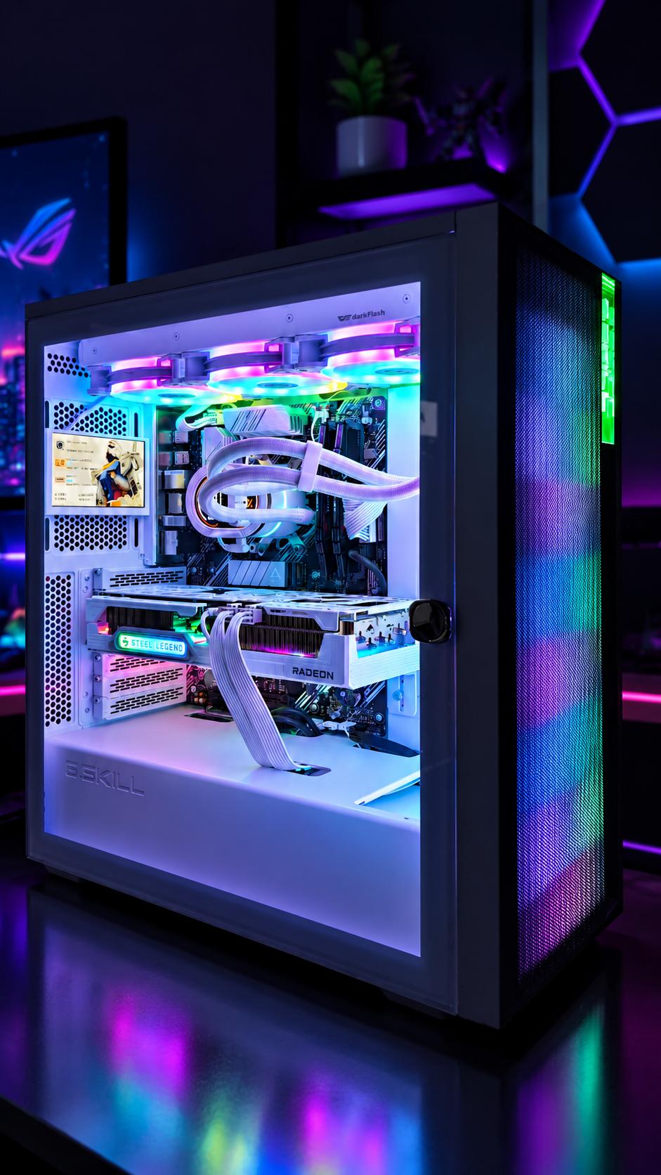 AM4 High-End Gaming PC - Ryzen 7 5800X | RX 9070 XT | 32 GB RAM | 1 TB NVME