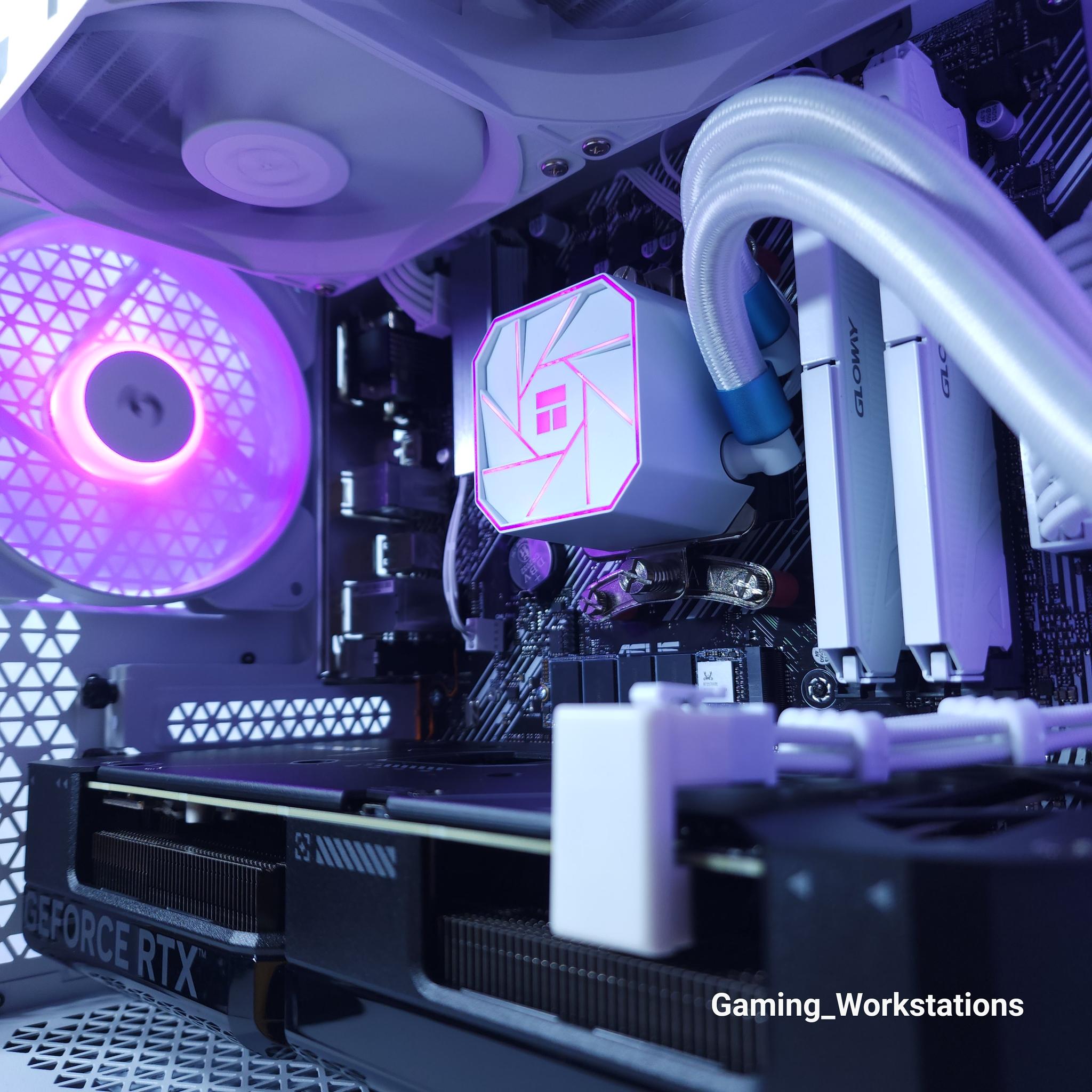 💜🤍1440p Gaming | RTX 4070 12GB | Ryzen 7 5700X | 32GB 3200MHz | 1TB M.2 NVMe SSD