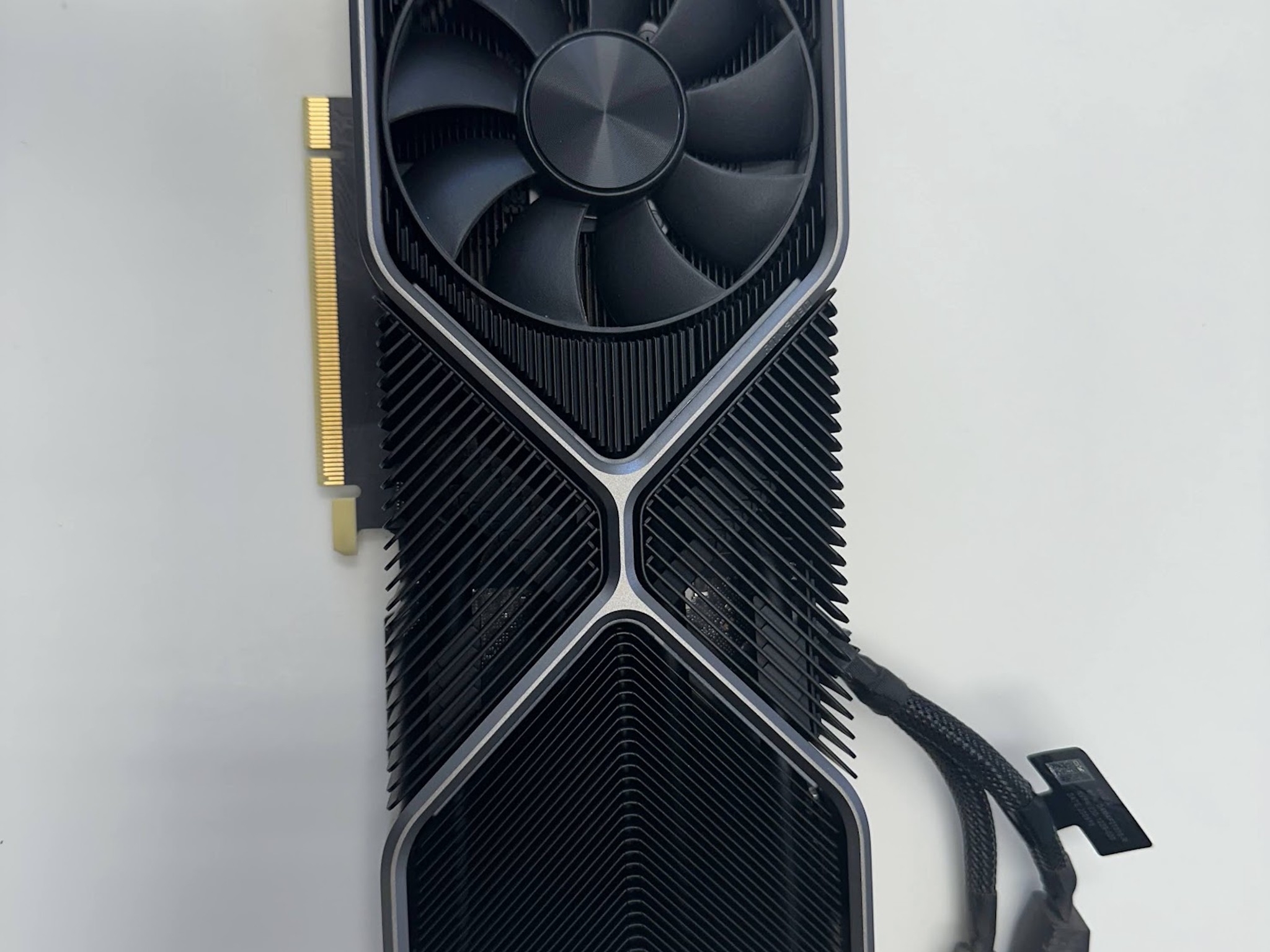 NVIDIA GeForce RTX 3080 Founders Edition - High-Performance Gaming Graphics Card