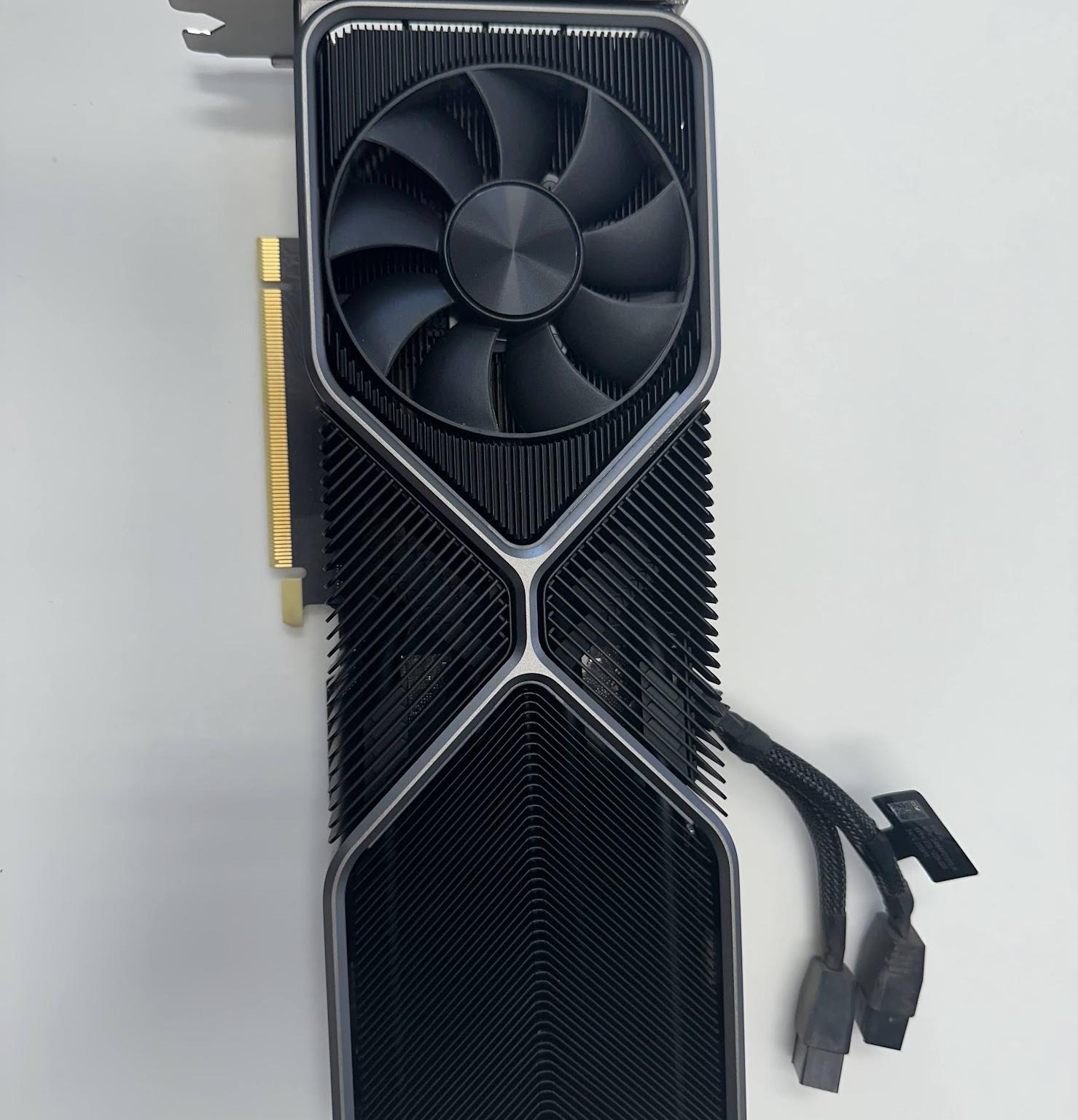NVIDIA GeForce RTX 3080 Founders Edition - High-Performance Gaming Graphics Card