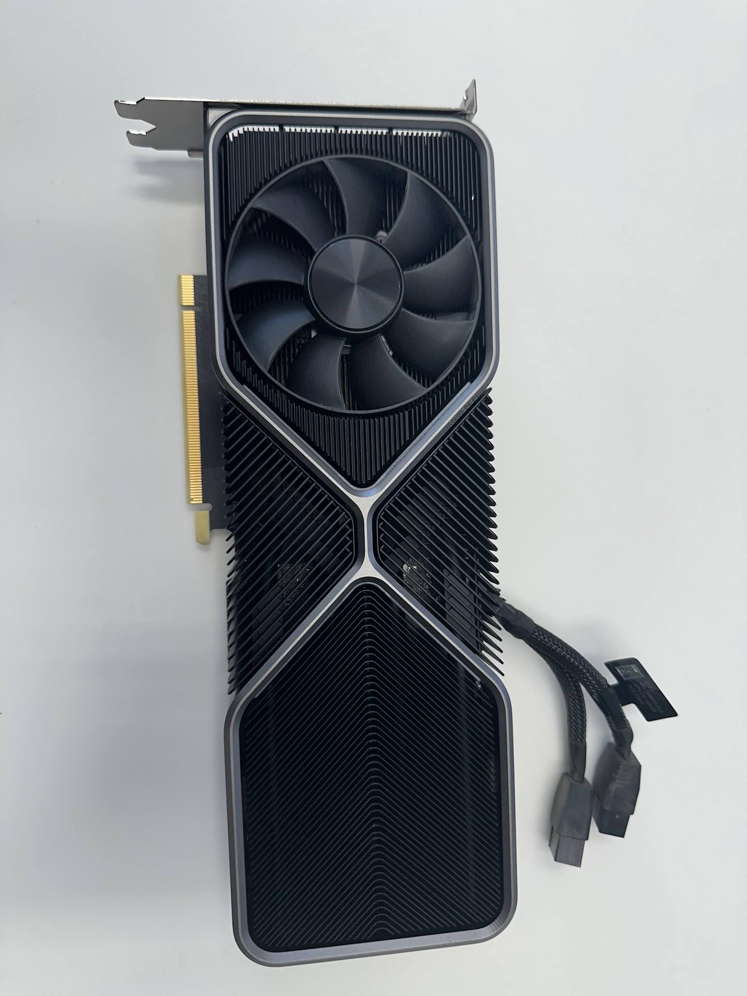 NVIDIA GeForce RTX 3080 Founders Edition - High-Performance Gaming Graphics Card