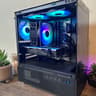 🤖Gaming PC! Intel i5 7600, RX580 8GB, 16gb DDR4, 512GB SSD! FULL ARGB!
