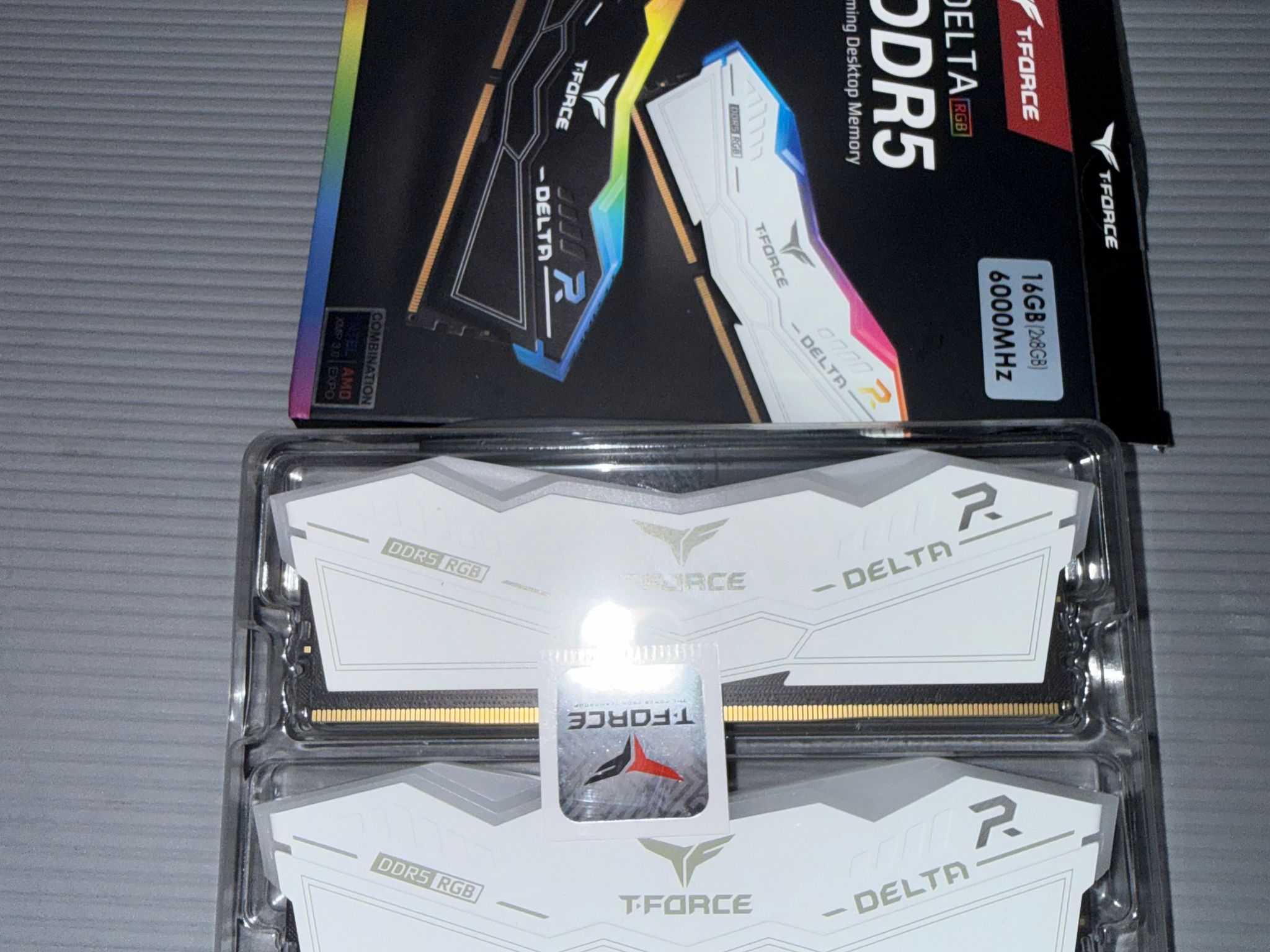 Brand New 16gb TeamGroup Delta RGB DDR5 RAM