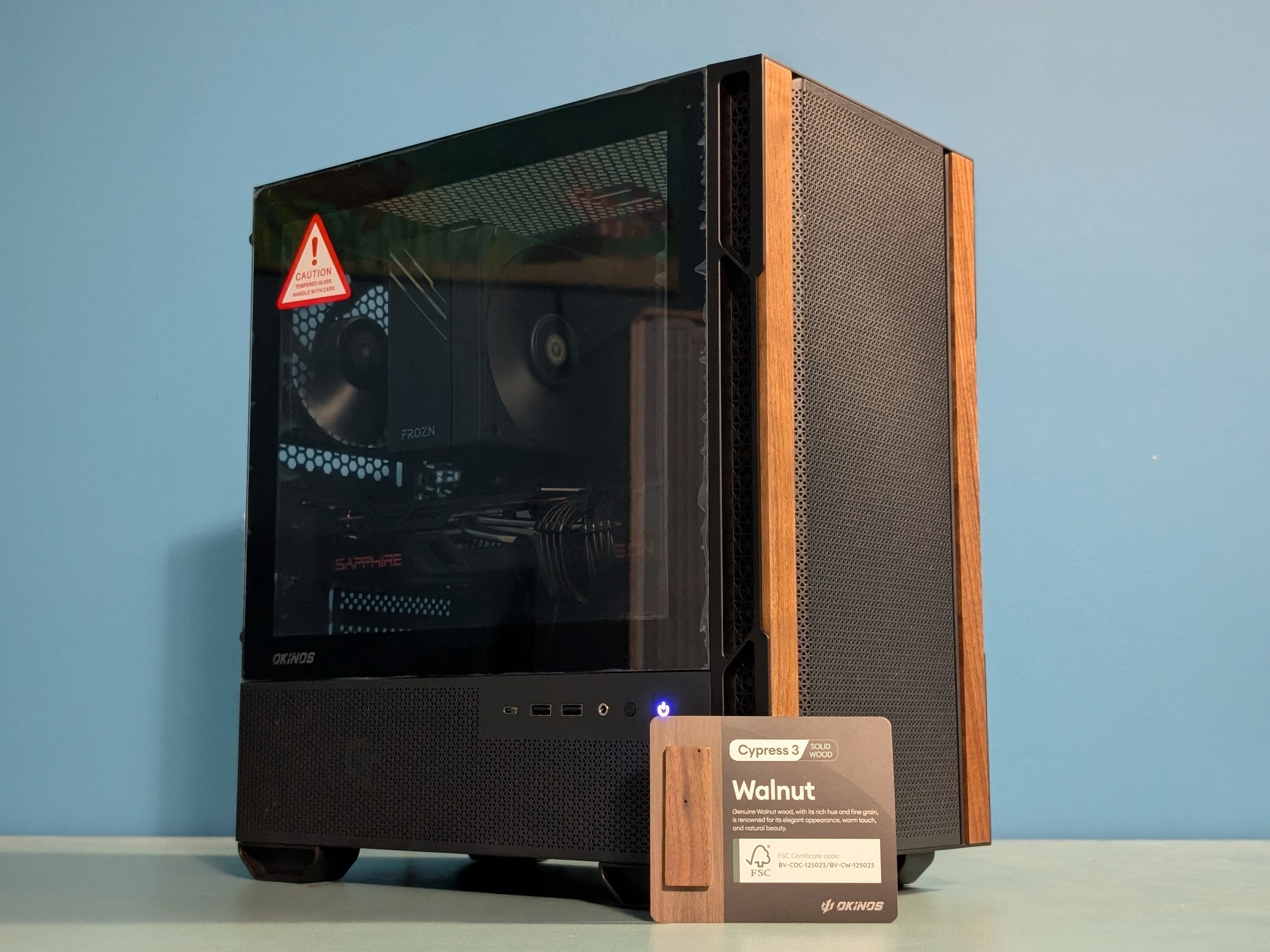 Classy Gaming PC | Ryzen 5 5600, RX 6700 XT, 32GB RAM, 1TB NVMe | SteamOS Compatible