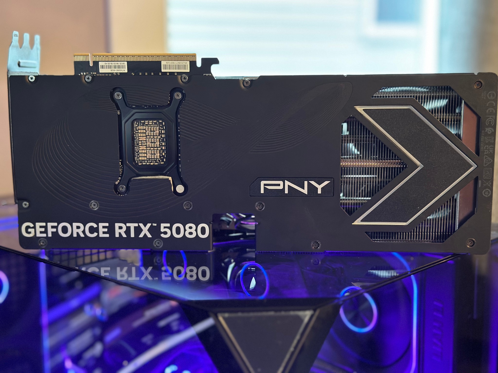 PNY GeForce RTX 5080 ARGB EPIC-X RGB Overclocked Triple Fan
