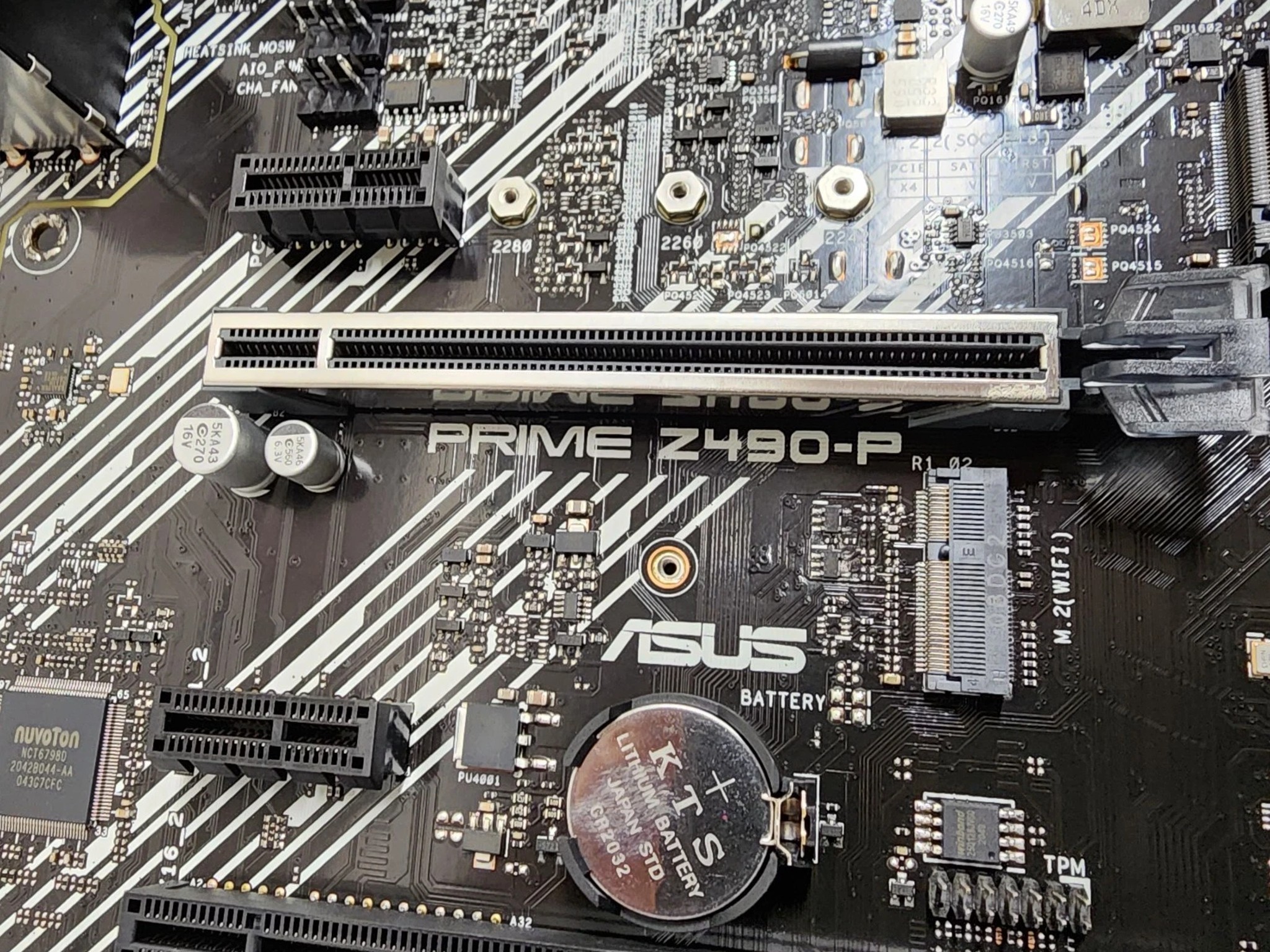 UPDATED BIOS ASUS Prime Z490-P DDR4 LGA1200 ATX Motherboard