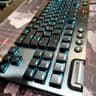 Logitech - G915 LIGHTSPEED TKL Mechanical GL Tactile Switch Gaming Keyboard
