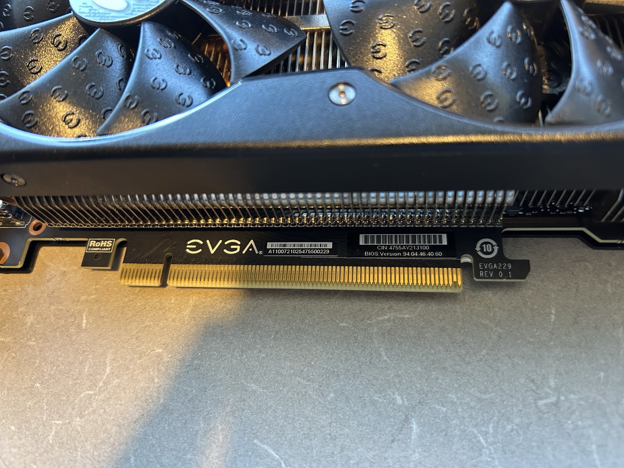 Used - EVGA GeForce RTX 3070 XC3 Ultra Gaming, 08G-P5-3755-KL, 8GB GDDR6