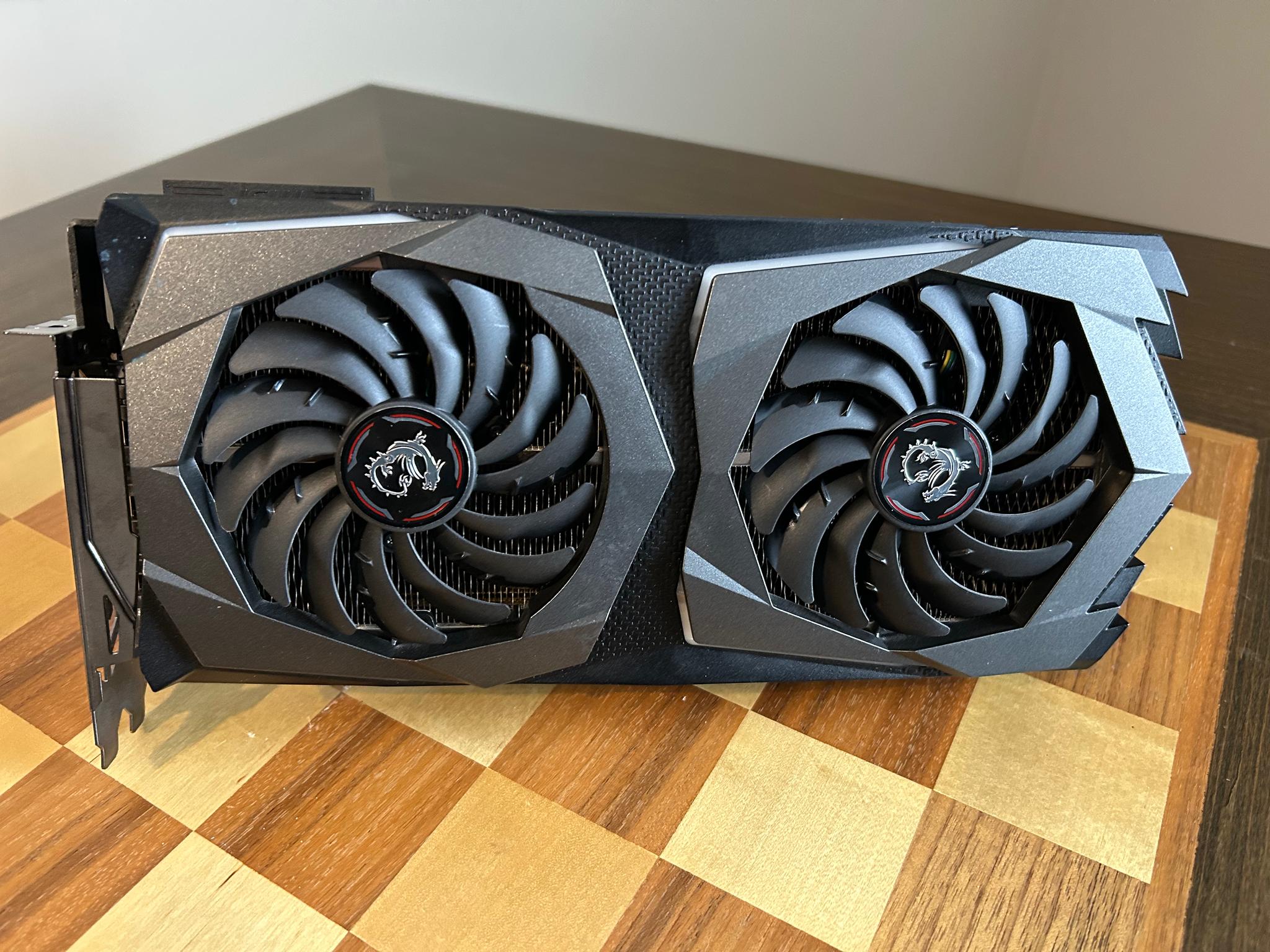 MSI RTX 2070 Super Gaming X Graphics Card