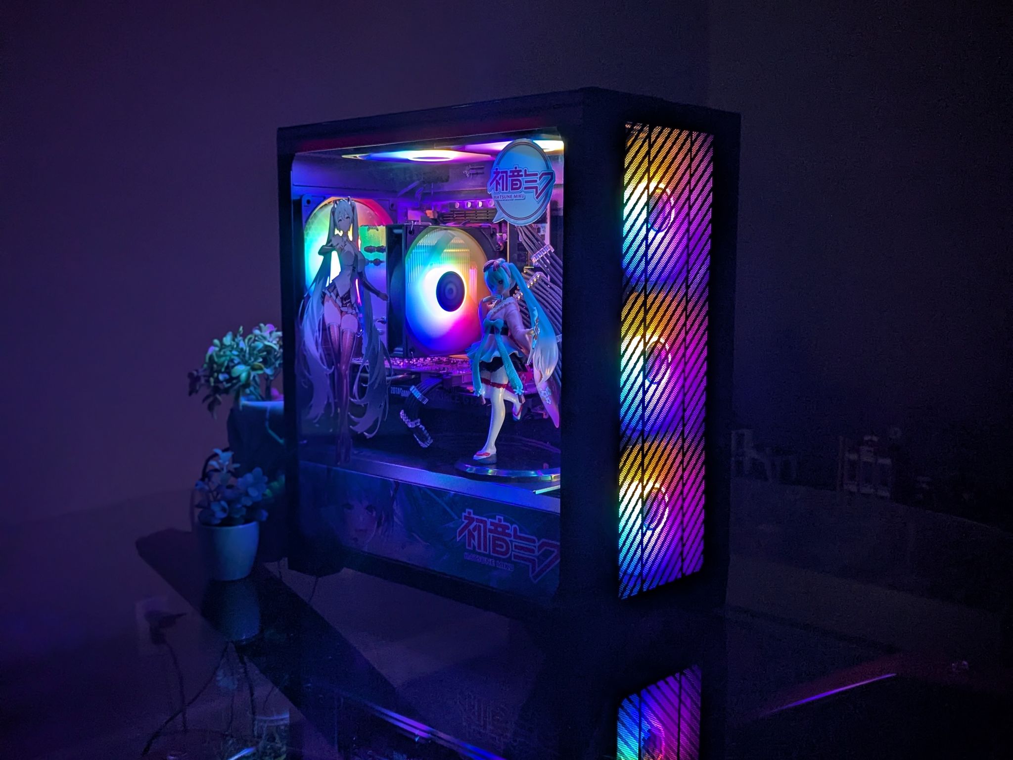 The Hatsune Miku | Intel 14-Core CPU + Nvidia GTX 1660 Super GPU | 16GB RAM | 1080p Gaming PC