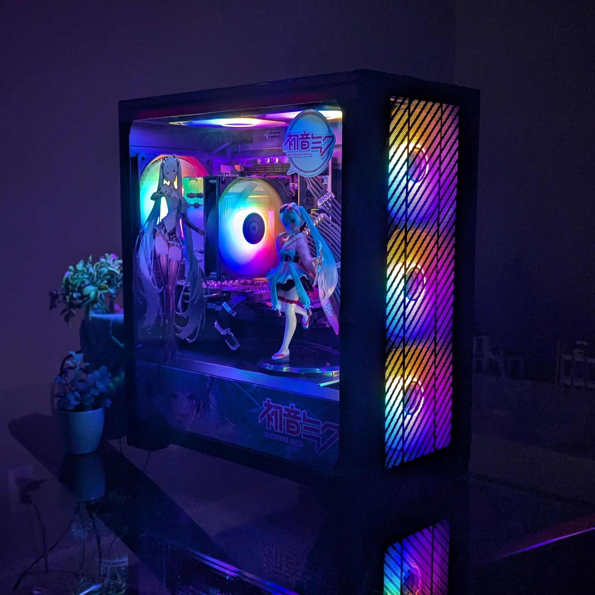 The Hatsune Miku | Intel 14-Core CPU + Nvidia GTX 1660 Super GPU | 16GB RAM | 1080p Gaming PC