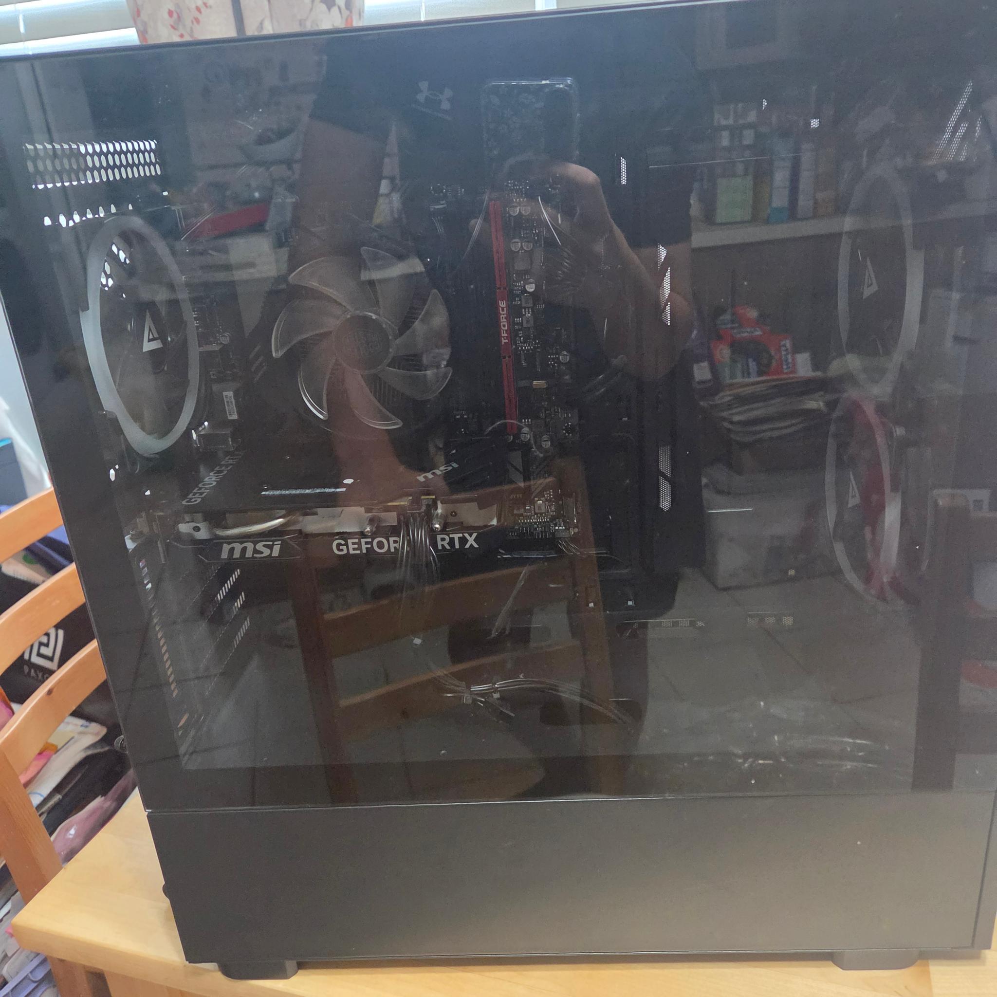 Custom Gaming PC Build
