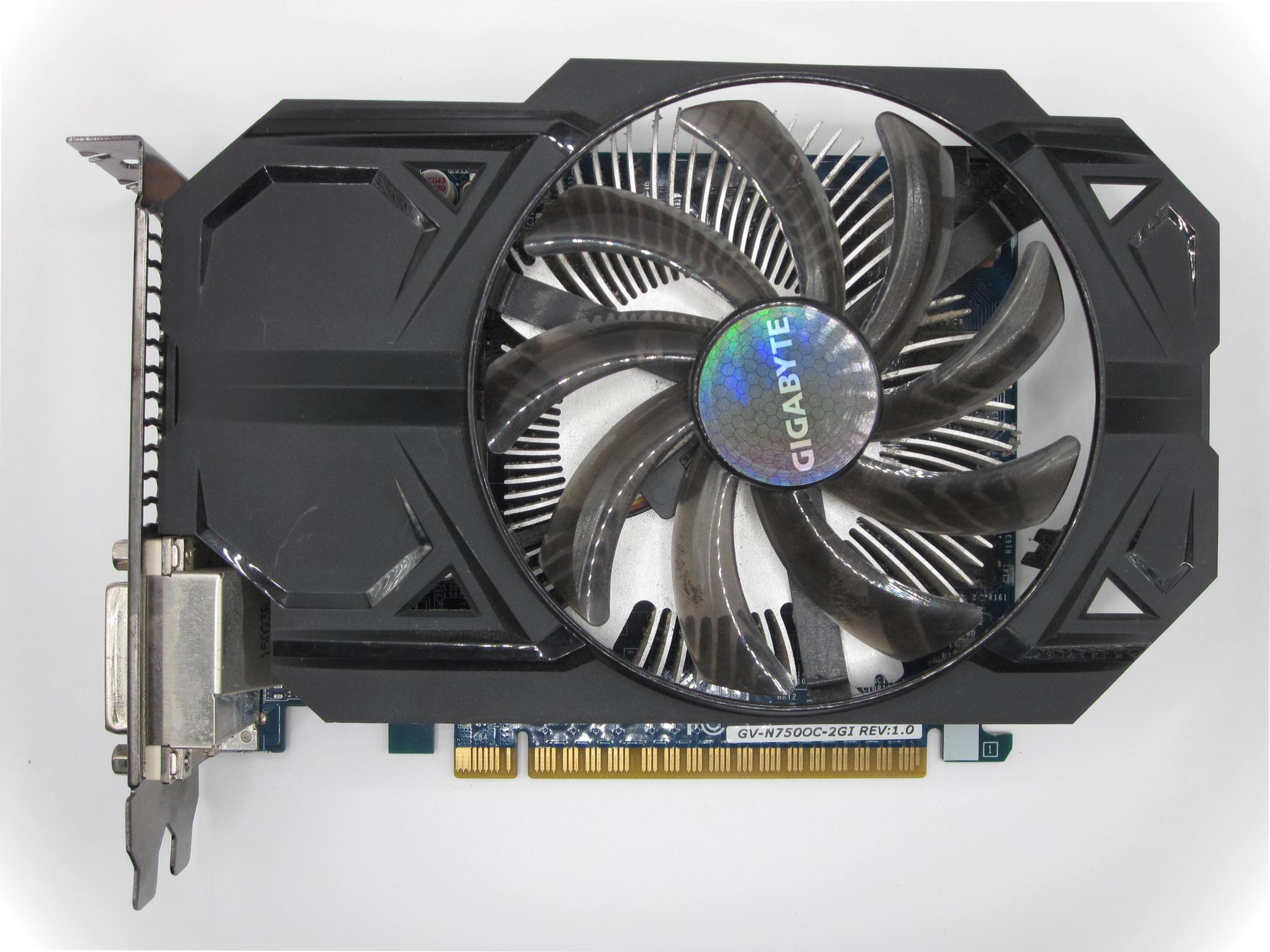 Mushkin Enhanced Silverline & Gigabyte GeForce GTX 750 2 GB Video Card