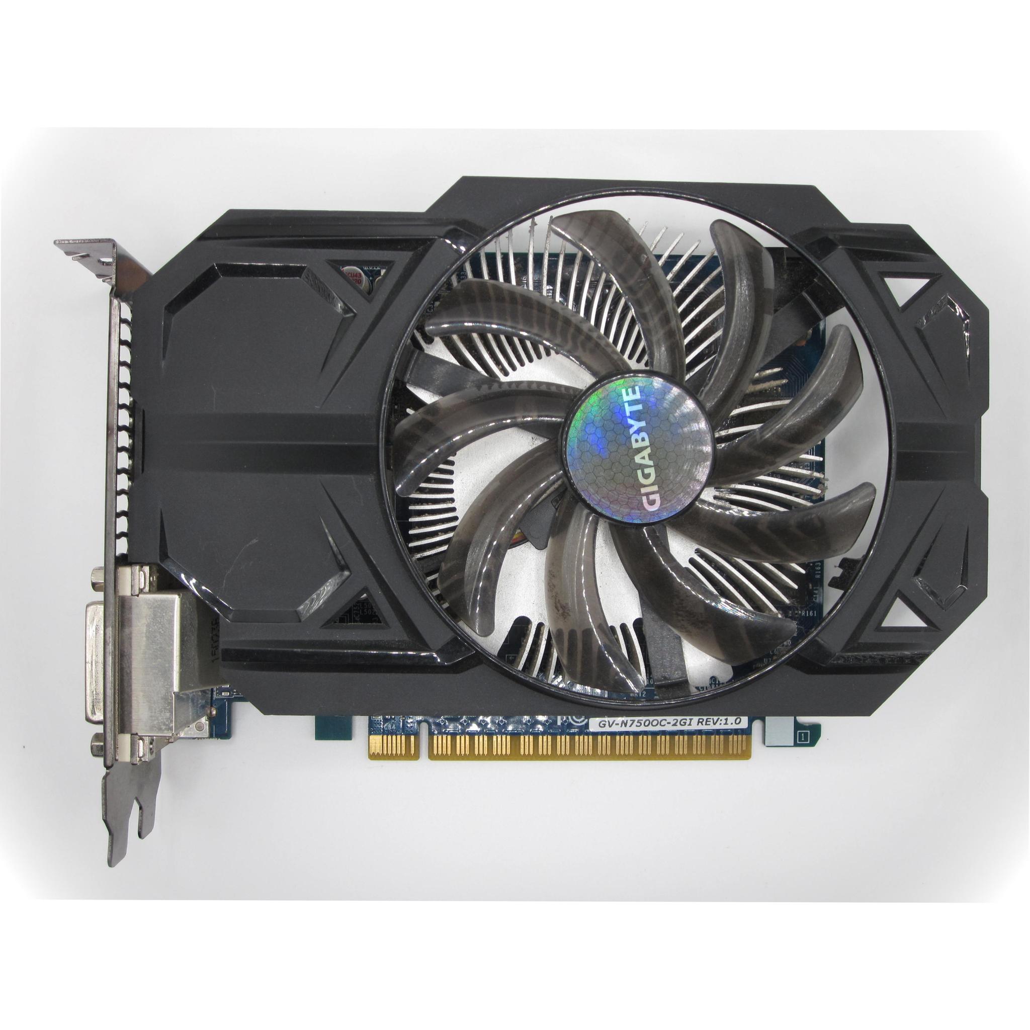 Mushkin Enhanced Silverline & Gigabyte GeForce GTX 750 2 GB Video Card