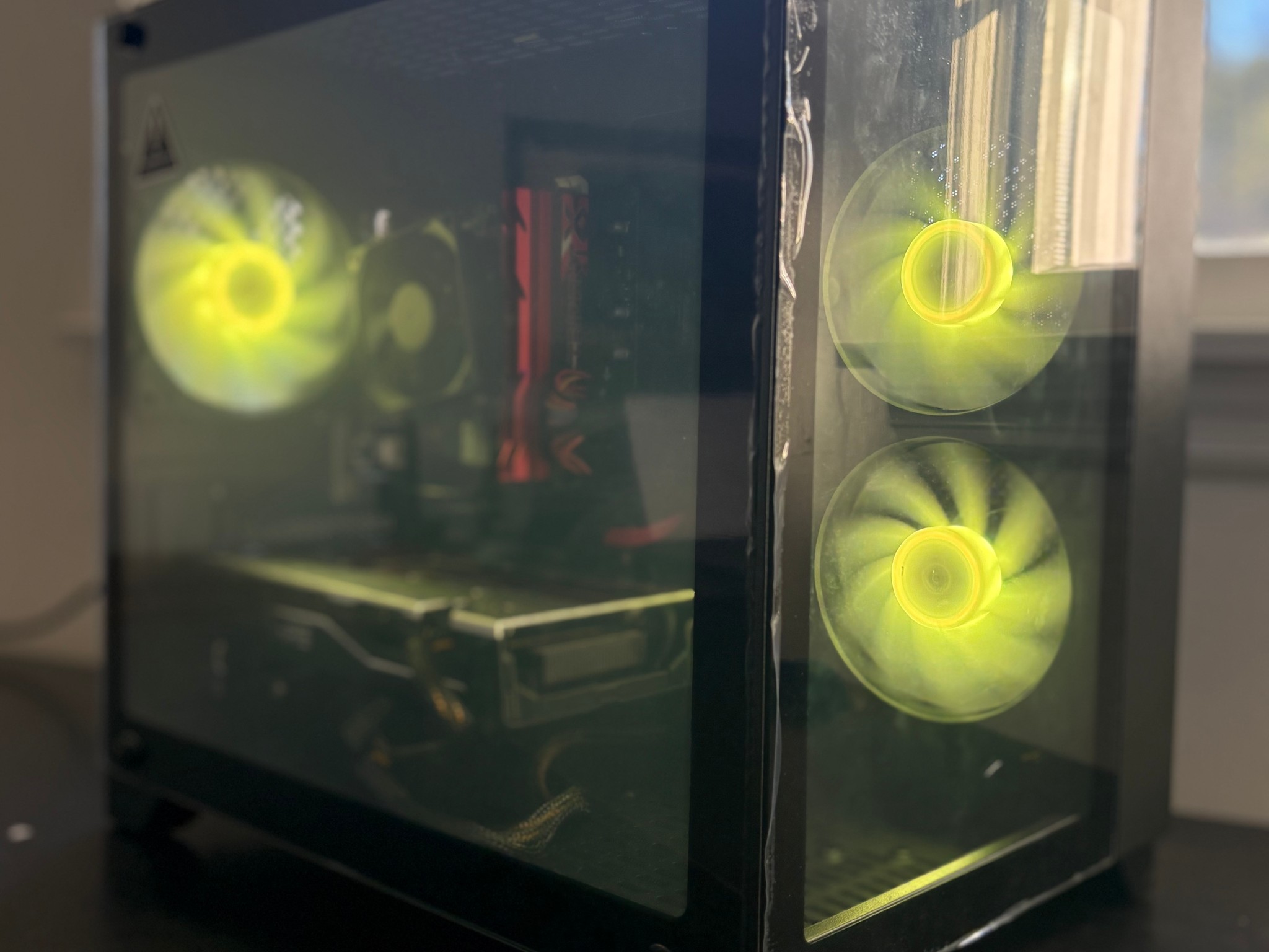 BEAST Gaming PC | RX 580 8GB | i7 | 16GB RAM | 1.25TB SSD+HDD | READY TO PLAY