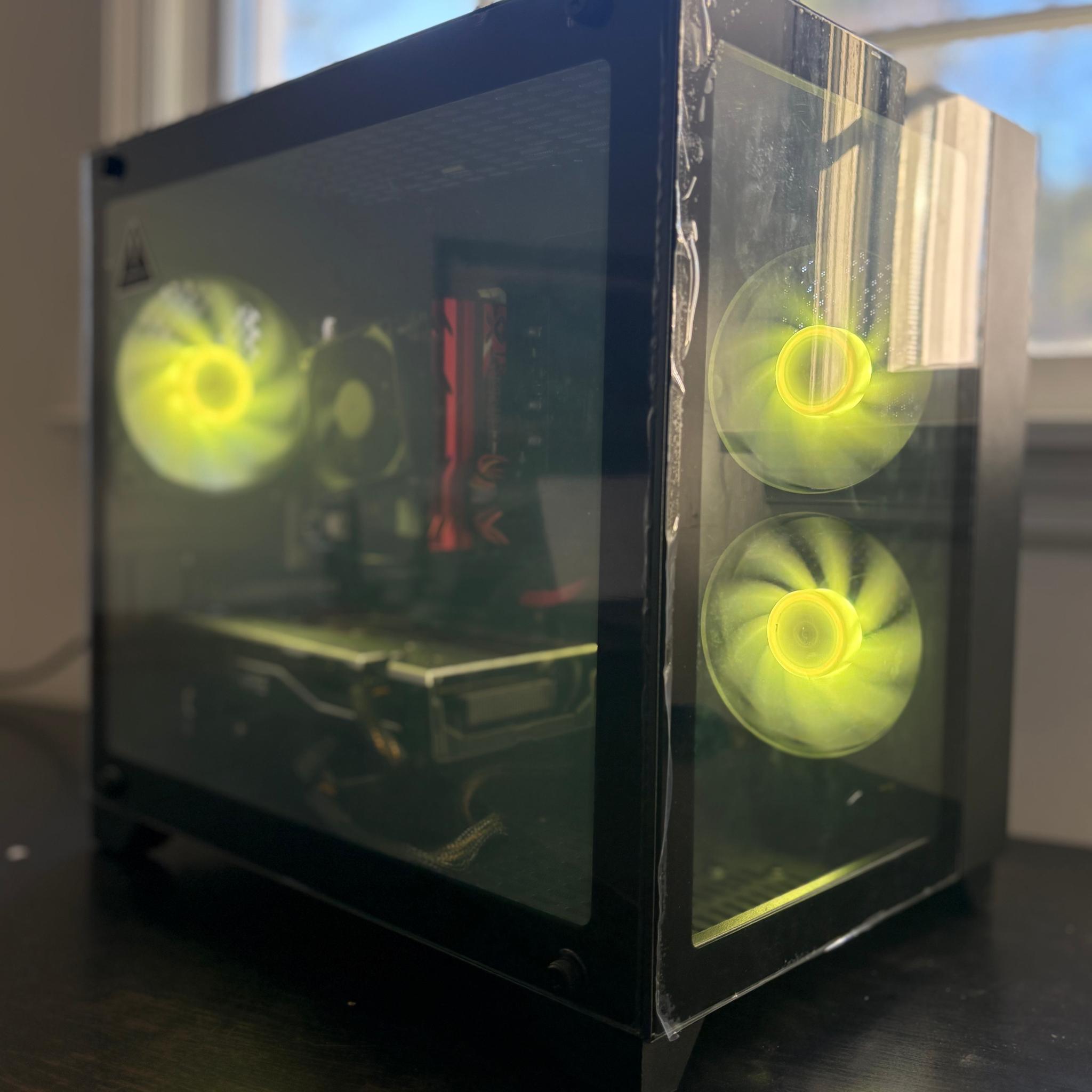 BEAST Gaming PC | RX 580 8GB | i7 | 16GB RAM | 1.25TB SSD+HDD | READY TO PLAY
