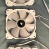 Corsair iCUE SP RGB ELITE 120mm White 3-Pack (No RGB Hub)