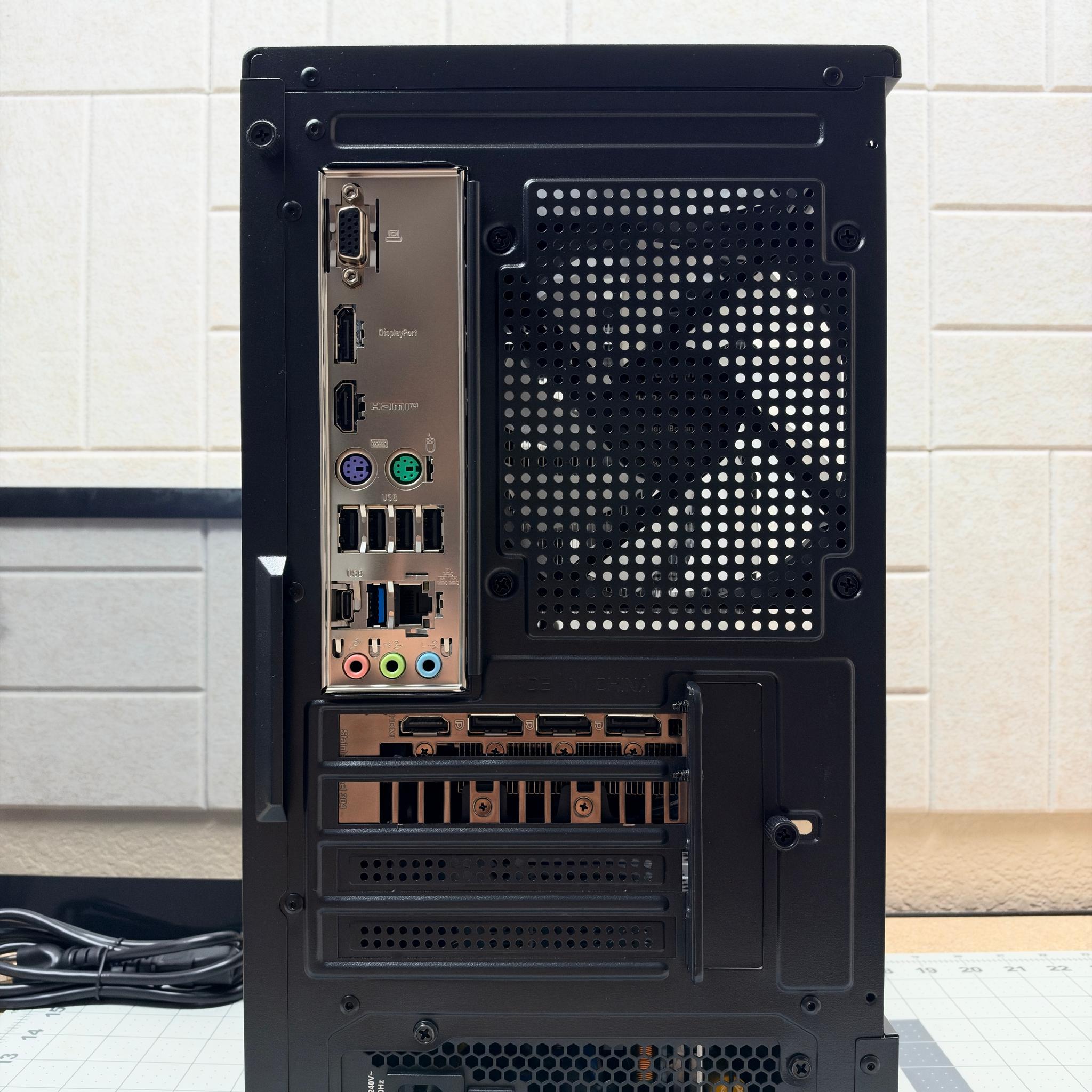RTX 4060 Gaming PC | i5-12490F | 32GB | 1TB SSD