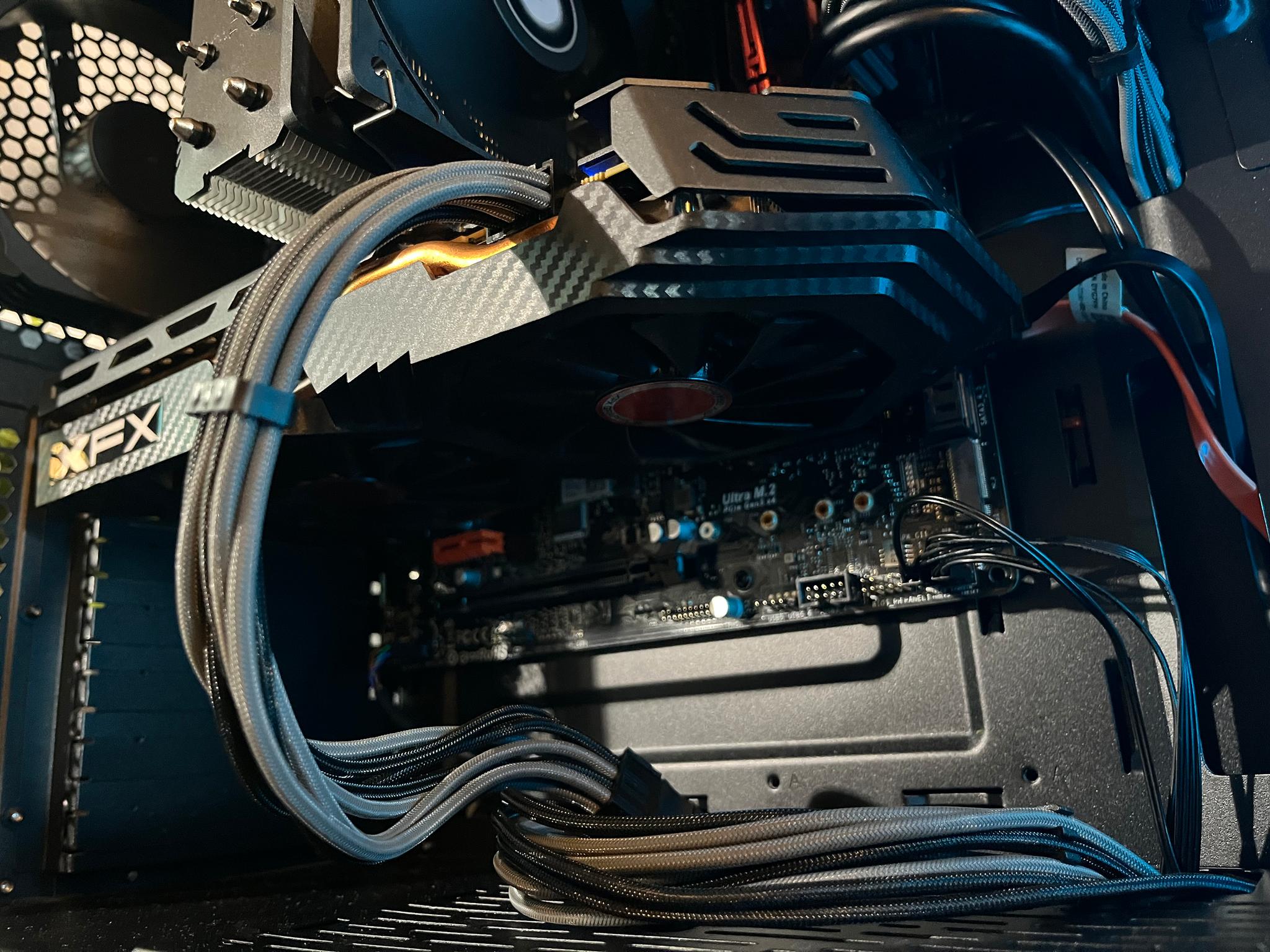 XFX Radeon RX 580 Black Edition