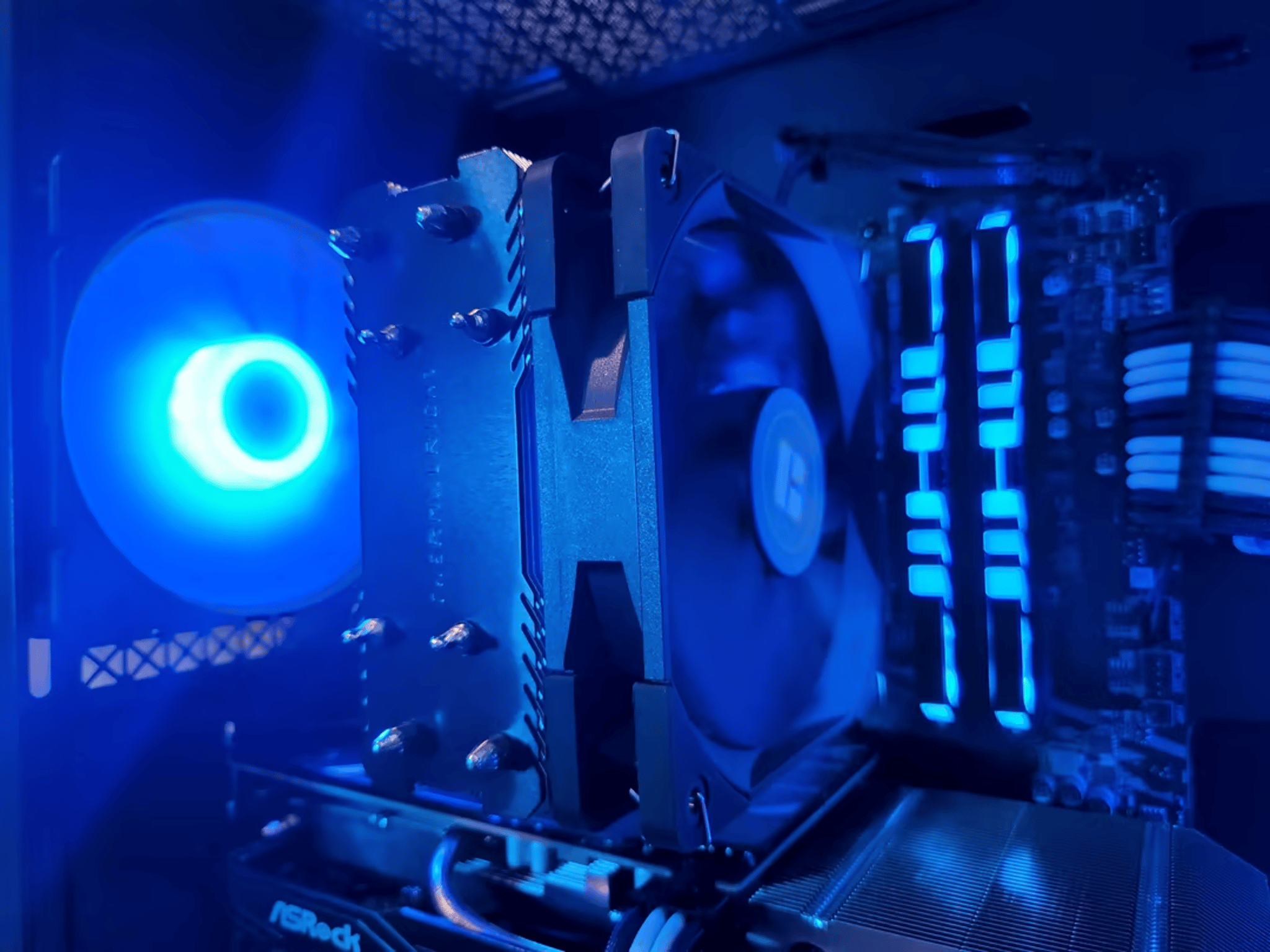 Custom 10400f | RX 6600 | 16GB 3600 MHz | 1TB NVME SSD Gaming PC