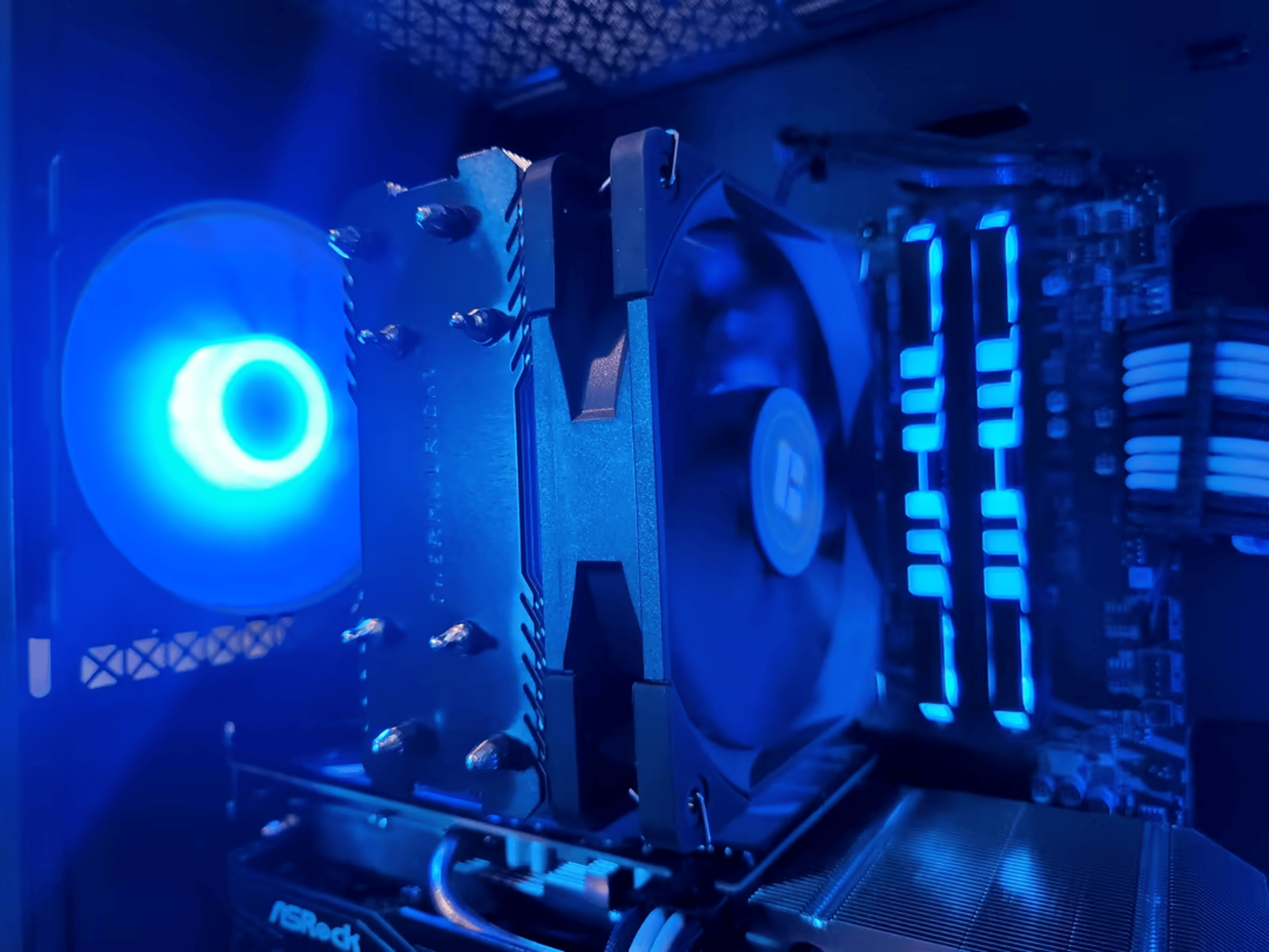 Custom 10400f | RX 6600 | 16GB 3600 MHz | 1TB NVME SSD Gaming PC