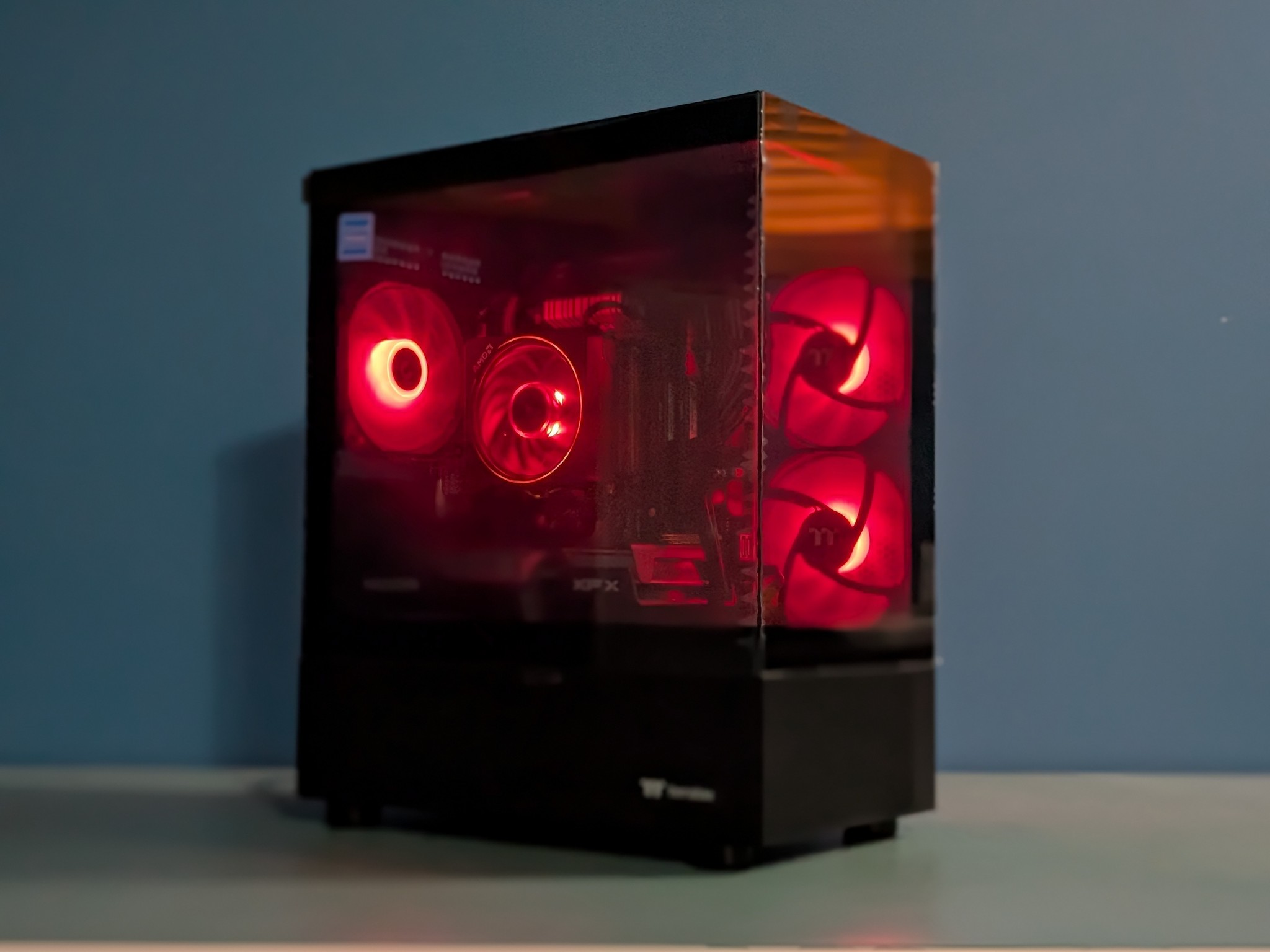 High-FPS 1080p Gaming PC | RX 6600 | Ryzen 5 5500 | 16GB DDR4 | Clean RGB Build