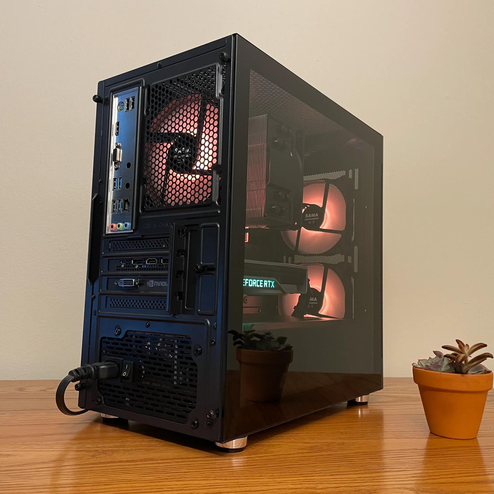 Ryzen 5 5600 - RTX 2060 Super - 1TB SSD - 16GB DDR4 - Gaming PC