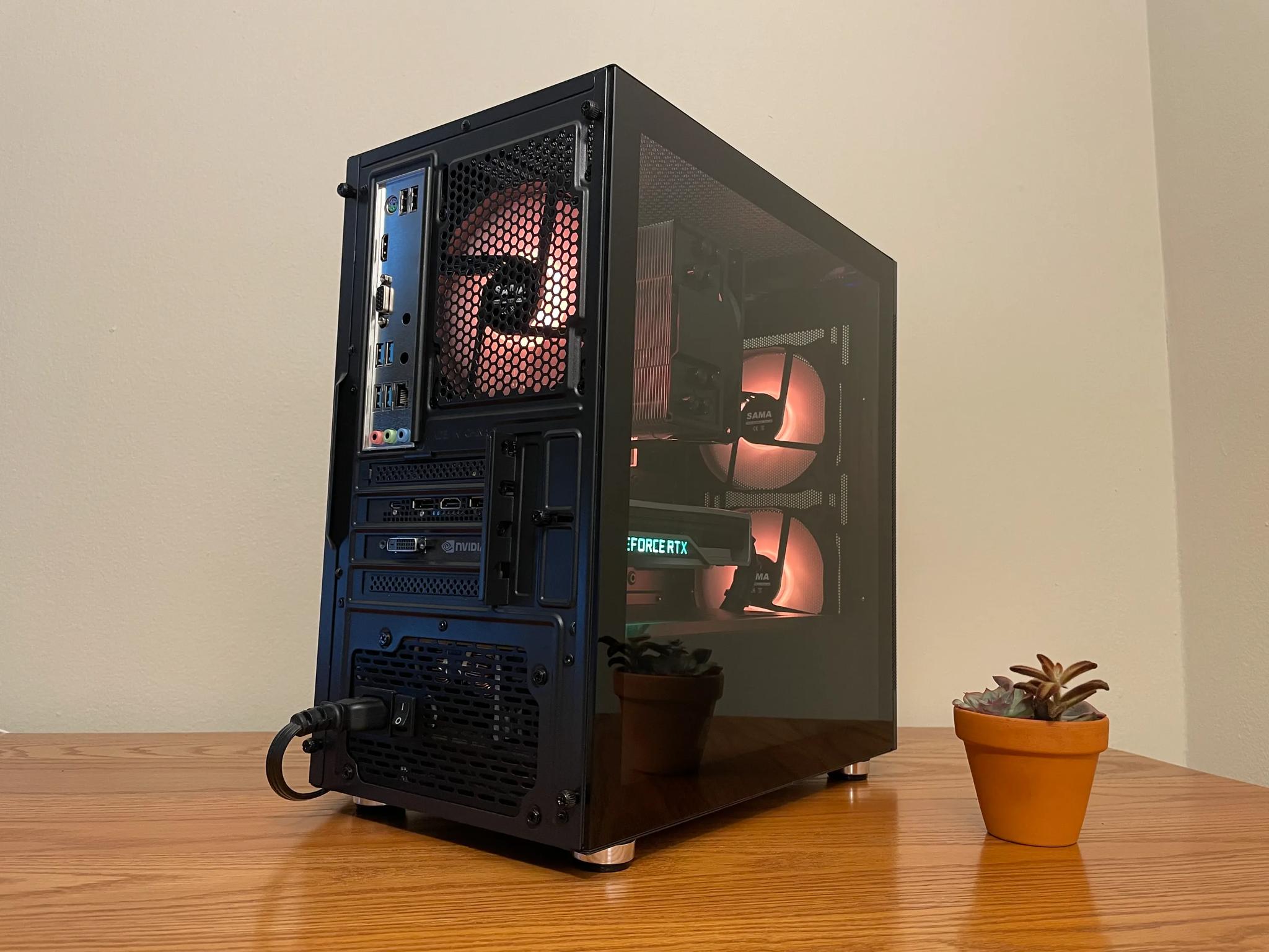Ryzen 5 5600 - RTX 2060 Super - 1TB SSD - 16GB DDR4 - Gaming PC