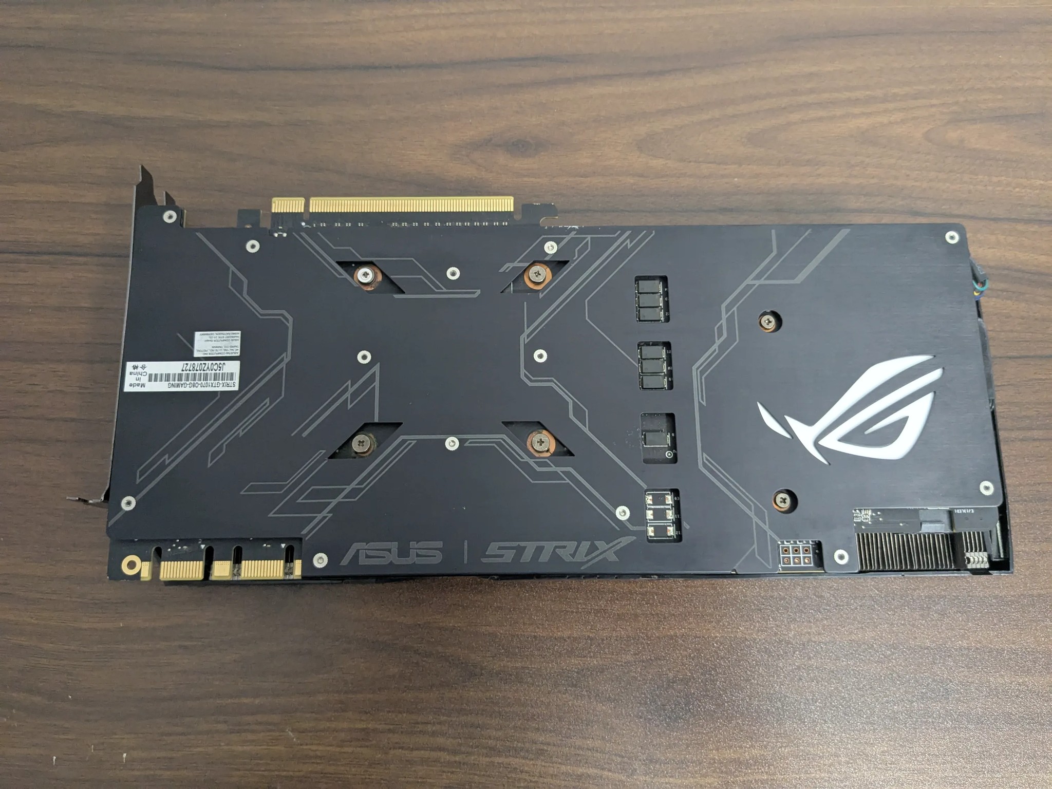 ASUS ROG STRIX GTX 1070 8GB