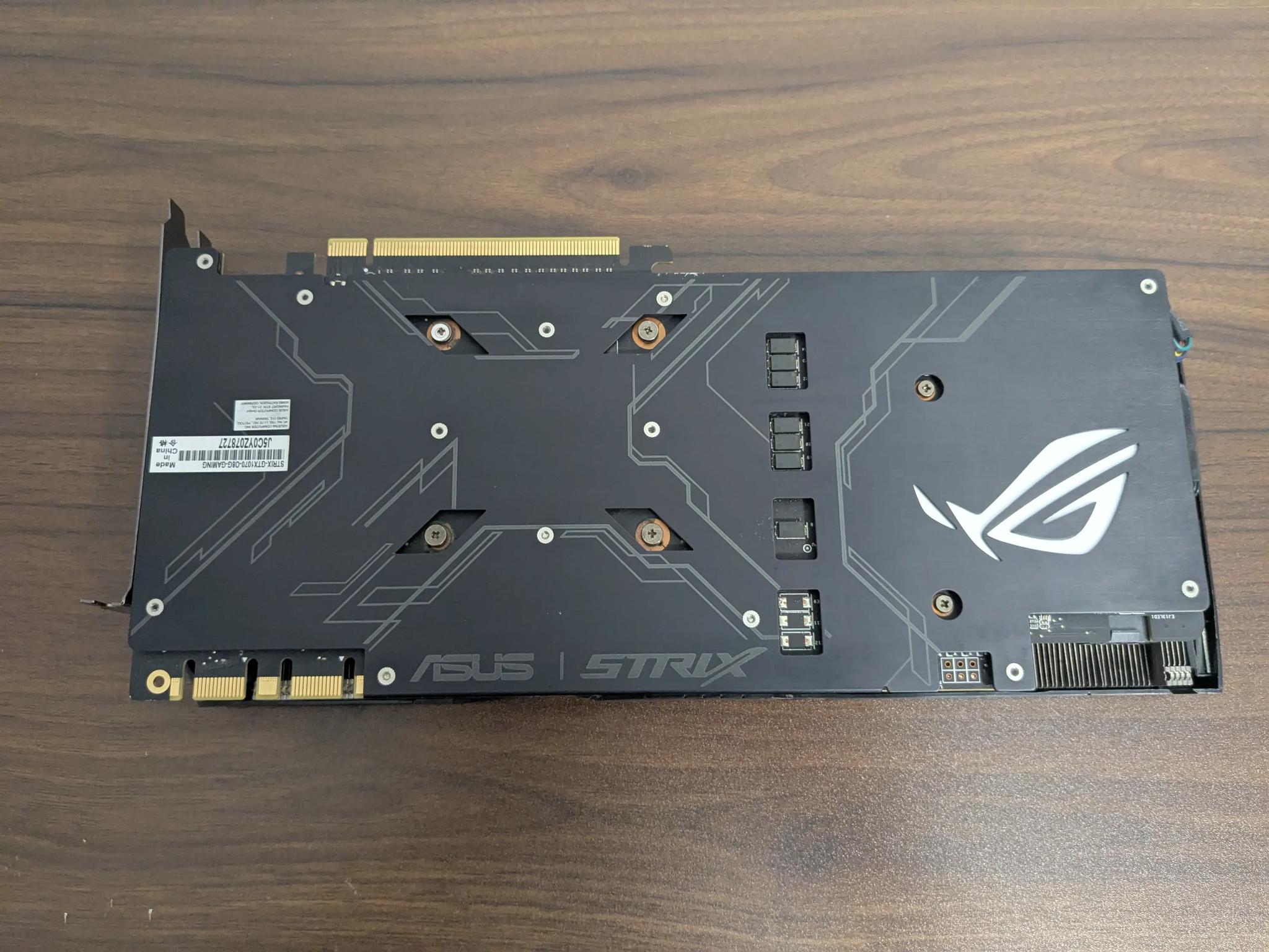 ASUS ROG STRIX GTX 1070 8GB
