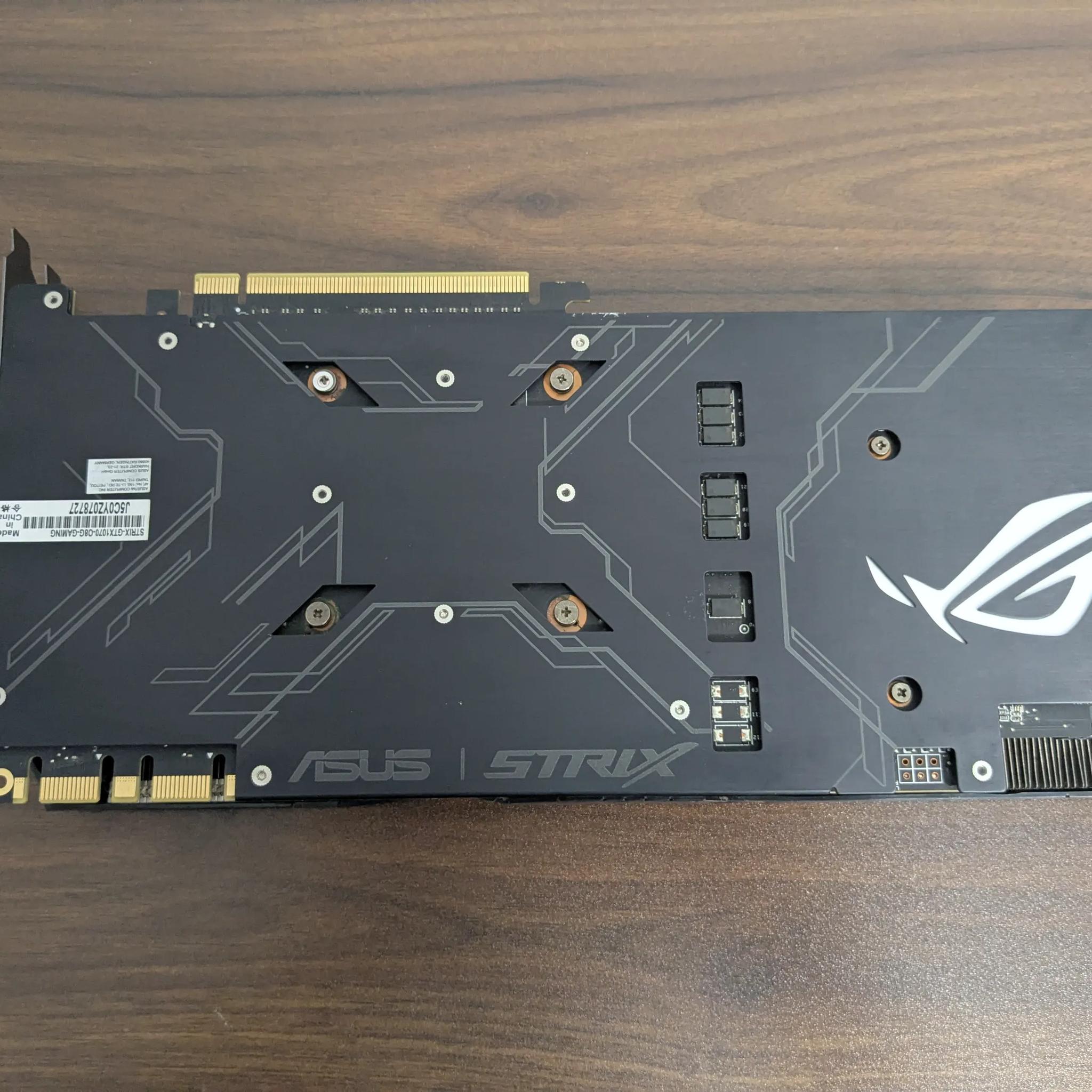 ASUS ROG STRIX GTX 1070 8GB