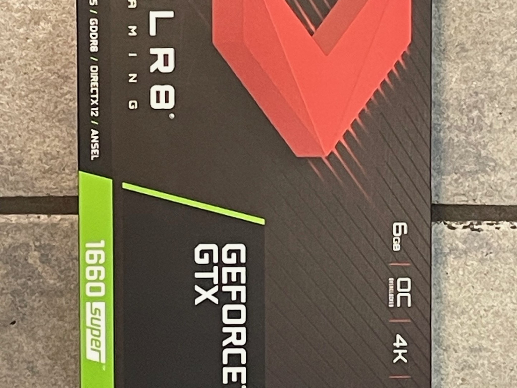 PNY GeForce GTX 1660 Super 6GB XLR8 Gaming. Used