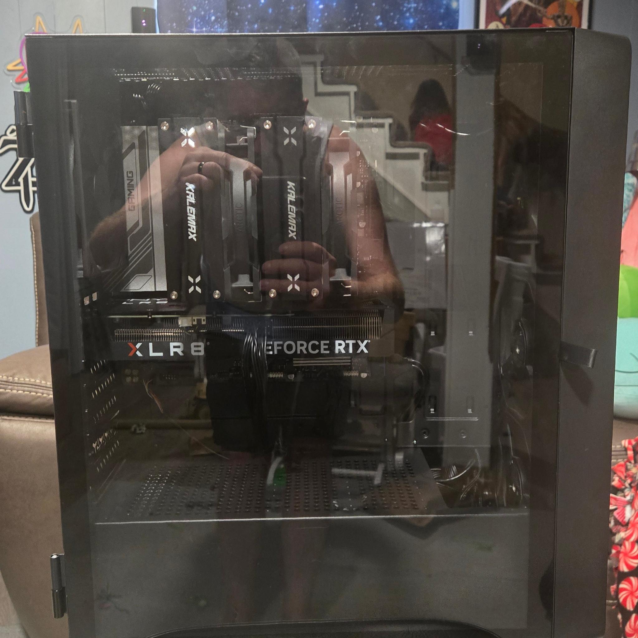 RTX 4060ti - ryzen 5 8400f