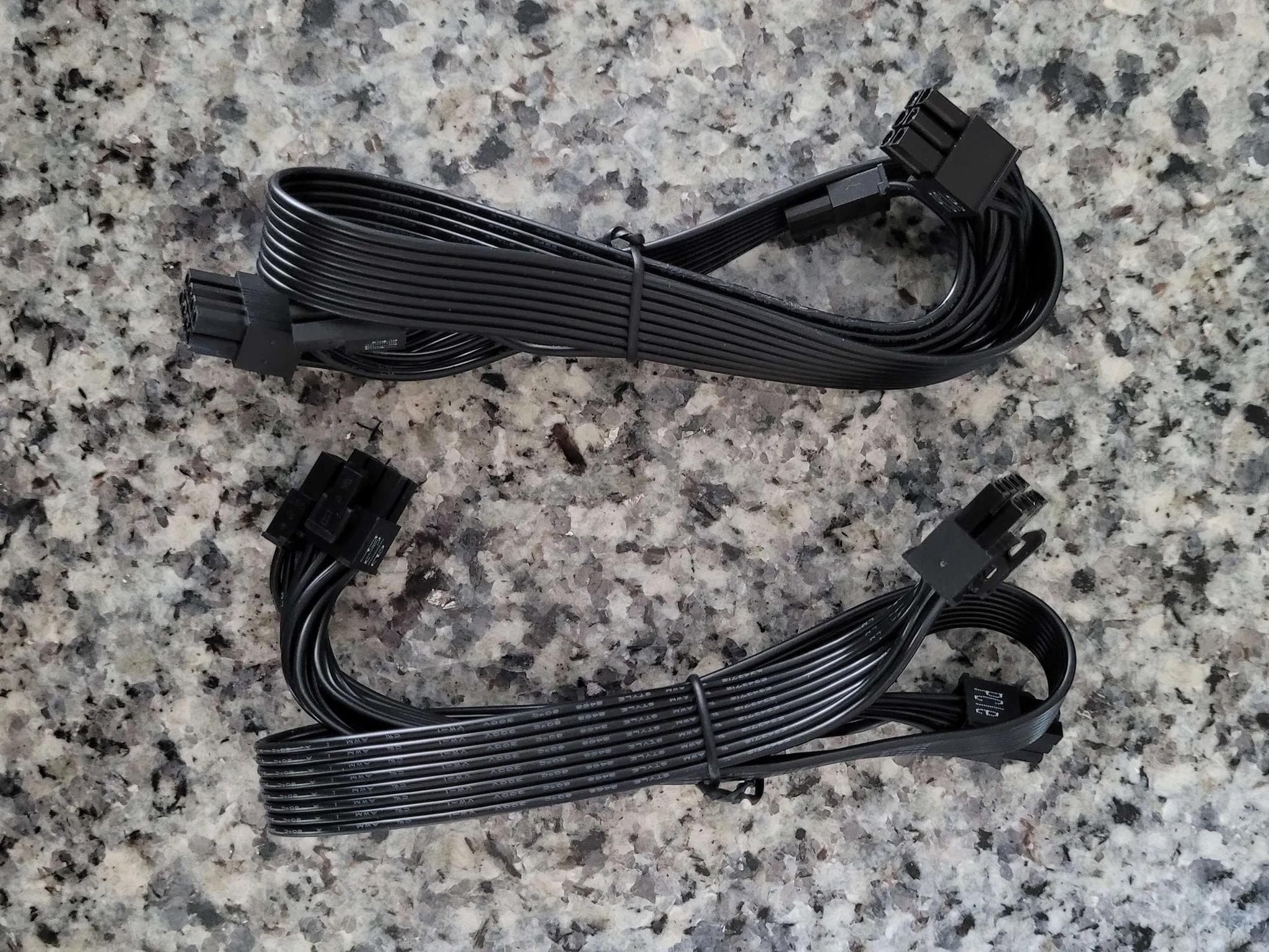 2 Month Used - MSI MPG A650GF Gaming Power Supply - Full Modular - 80 PLUS Gold Certified