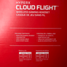 WIRELESS  Noise-cancelling Hyperx Headset 30HR long lasting battery