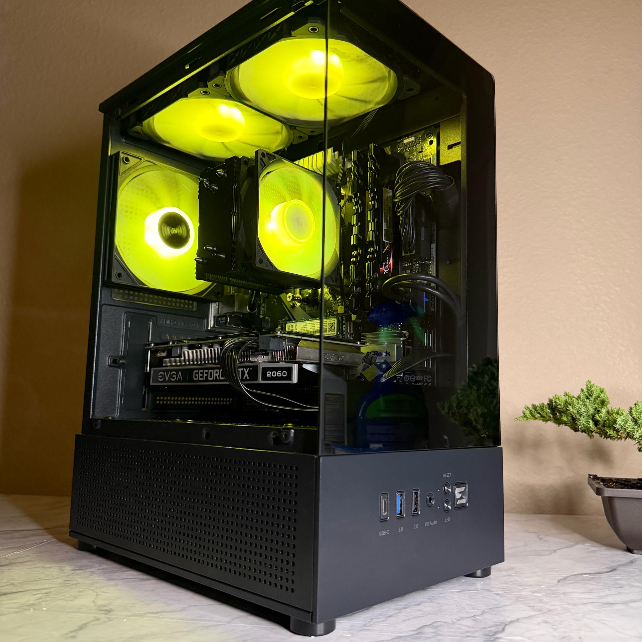 rtx 2060 | ryzen 5 2600x | 512gb ssd | 16gb ram| gaming pc
