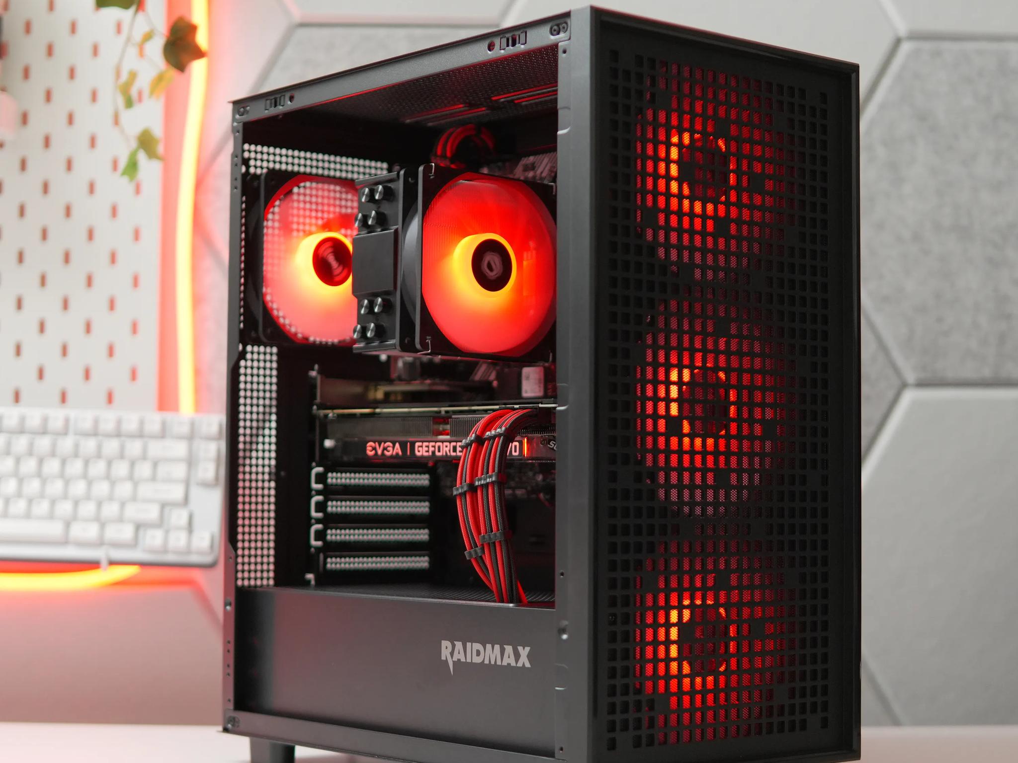 Gaming PC! RTX 2070 SUPER + RYZEN 7 + 16GB RAM + WIFI