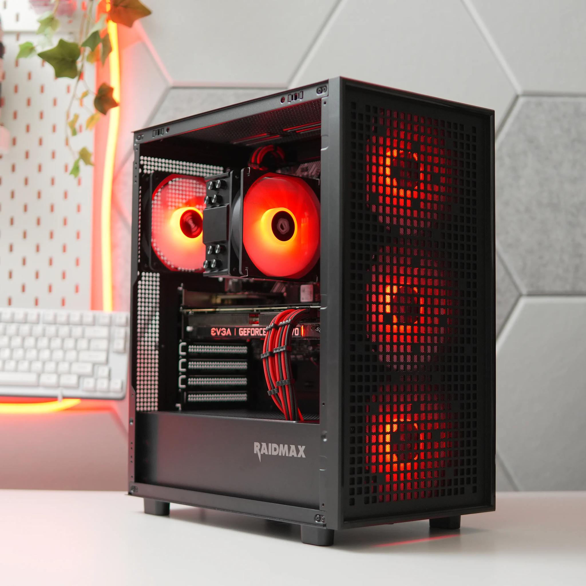 Gaming PC! RTX 2070 SUPER + RYZEN 7 + 16GB RAM + WIFI
