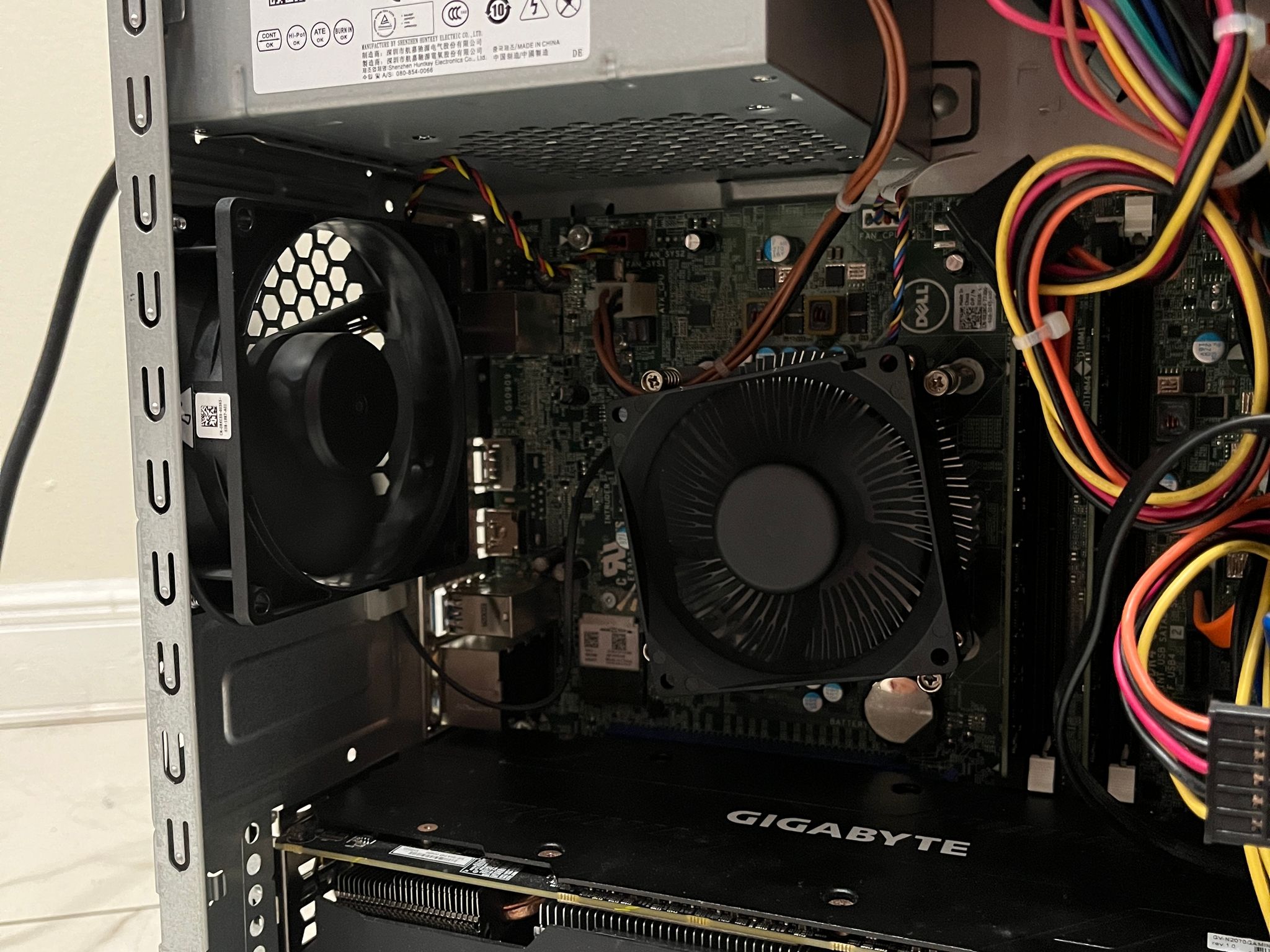 NVIDIA RTX 2070, Intel i7-6700, 16GB RAM, 750 GB Storage - Dell Gaming PC w/Wi-Fi, BT
