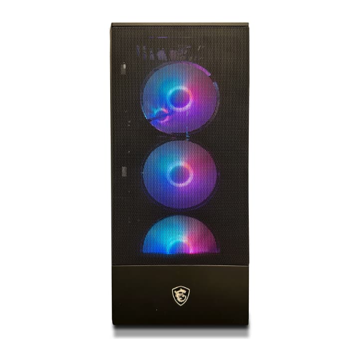 NSX Gaming AMD Ryzen 5 5500, RTX 4060, 16GB 3600MHz RGB RAM, 1TB NVMe SSD, 650W PSU – MAG Forge Case