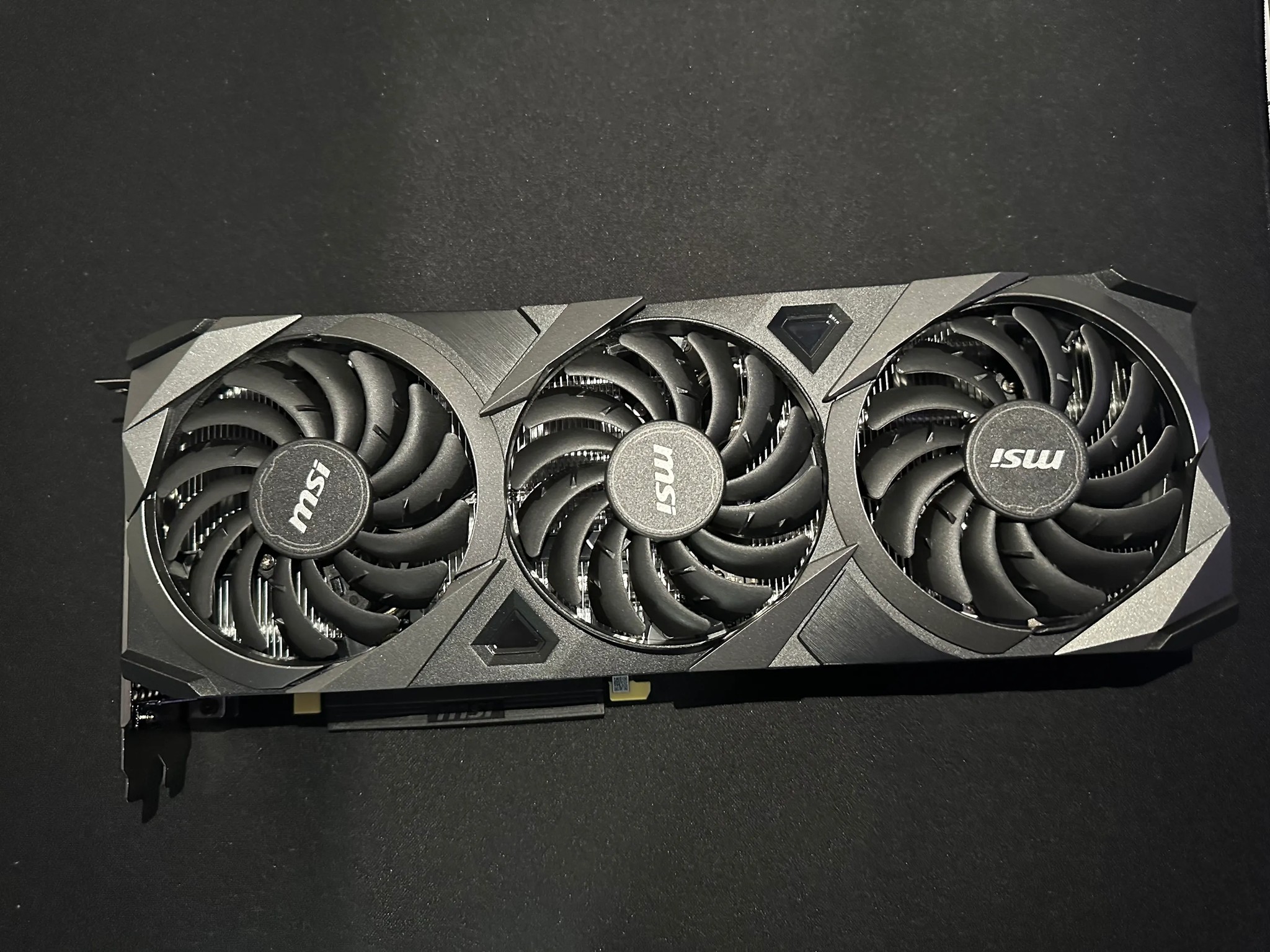 Used MSI GeForce RTX 3070 8 GB VENTUS 3X OC