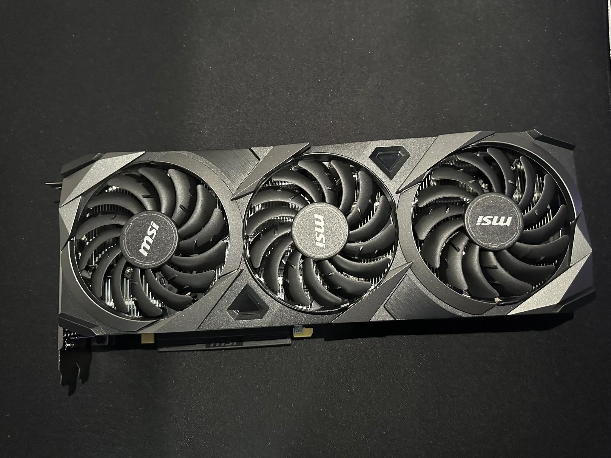 Used MSI GeForce RTX 3070 8 GB VENTUS 3X OC