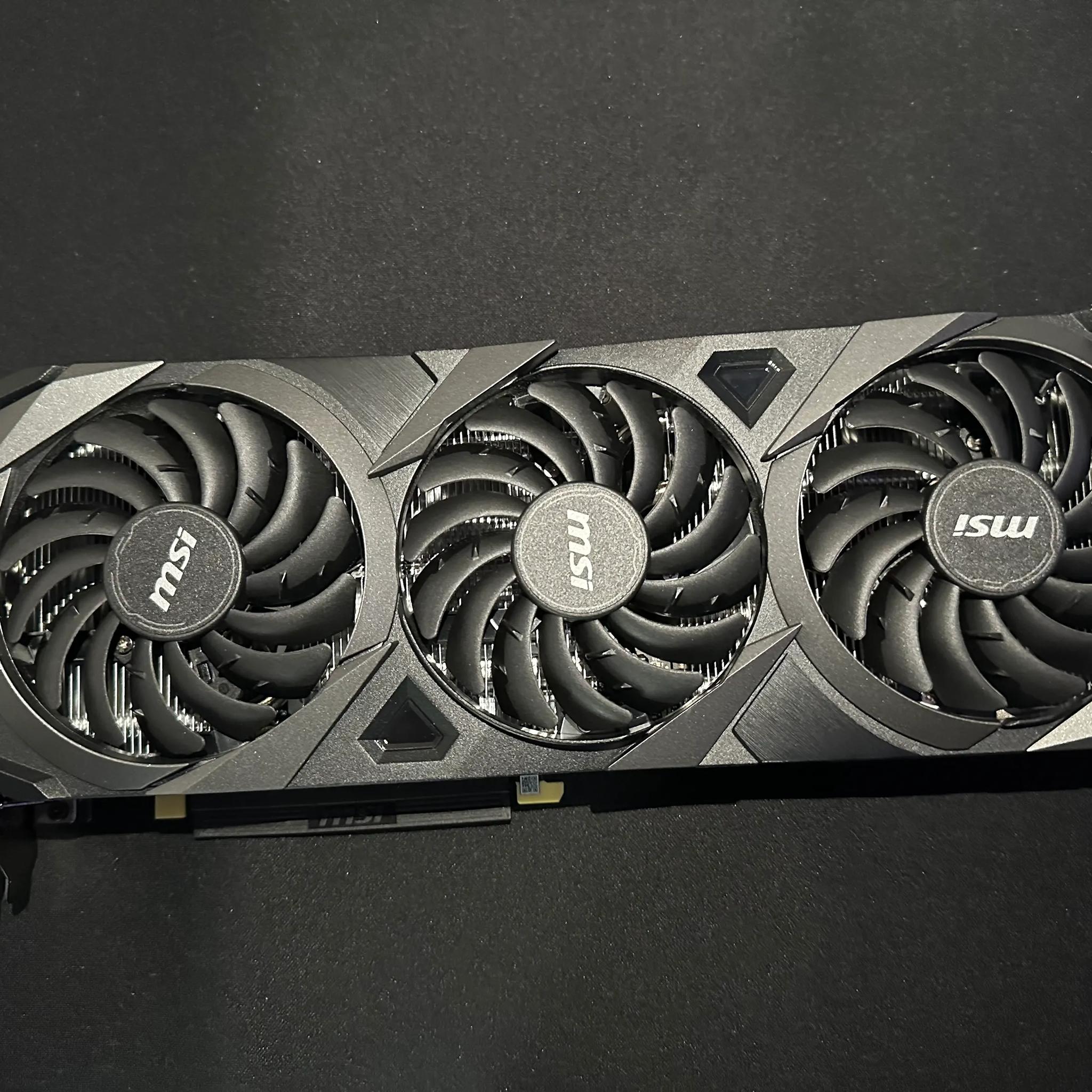 Used MSI GeForce RTX 3070 8 GB VENTUS 3X OC