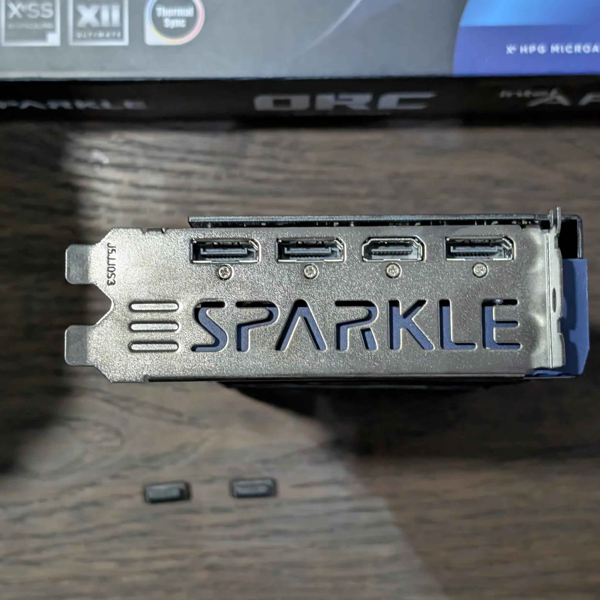 Sparkle Intel Arc A580 ORC OC Edition