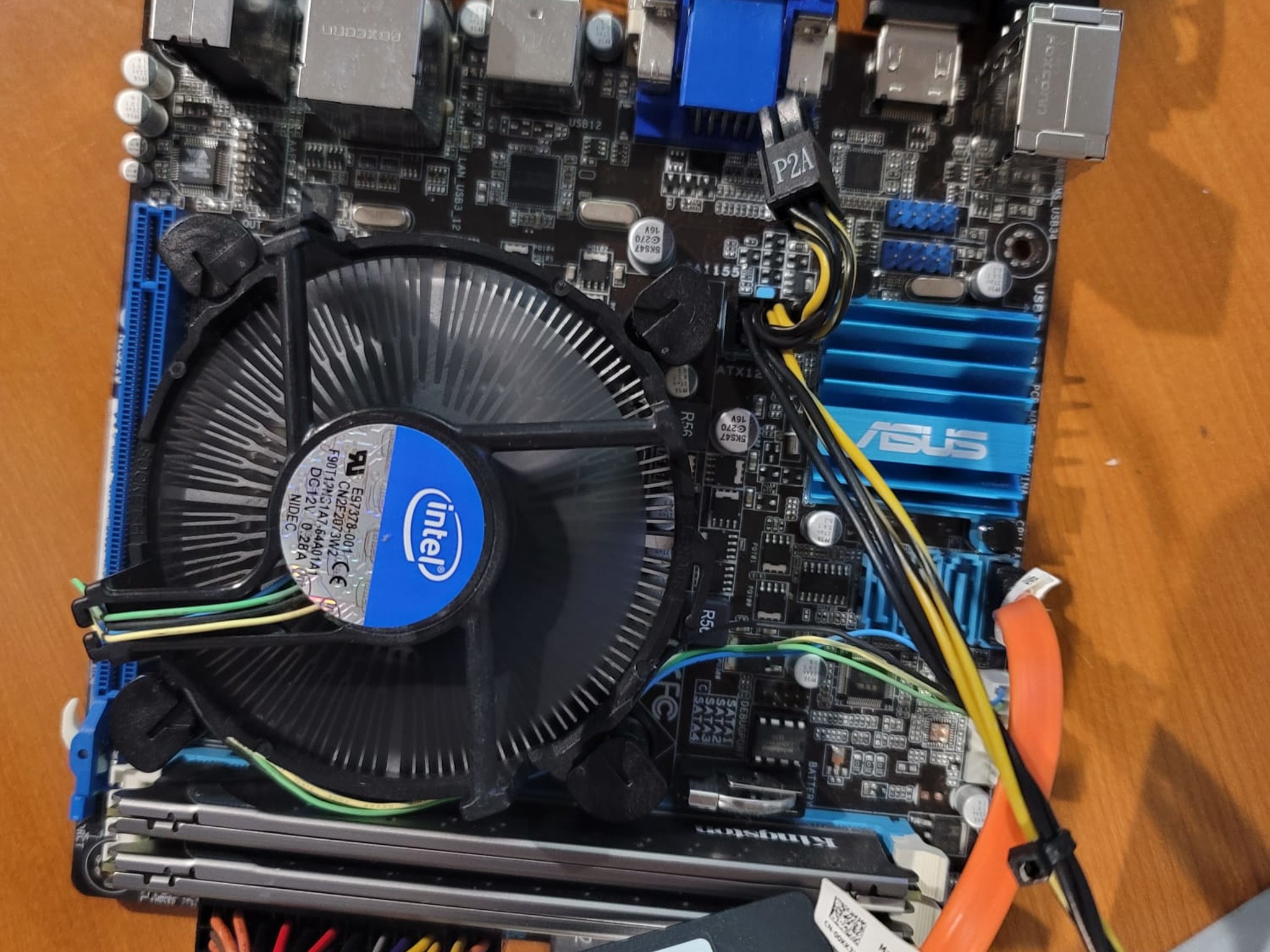 DIY PC Kit. just add GPU, Case, and power supply.