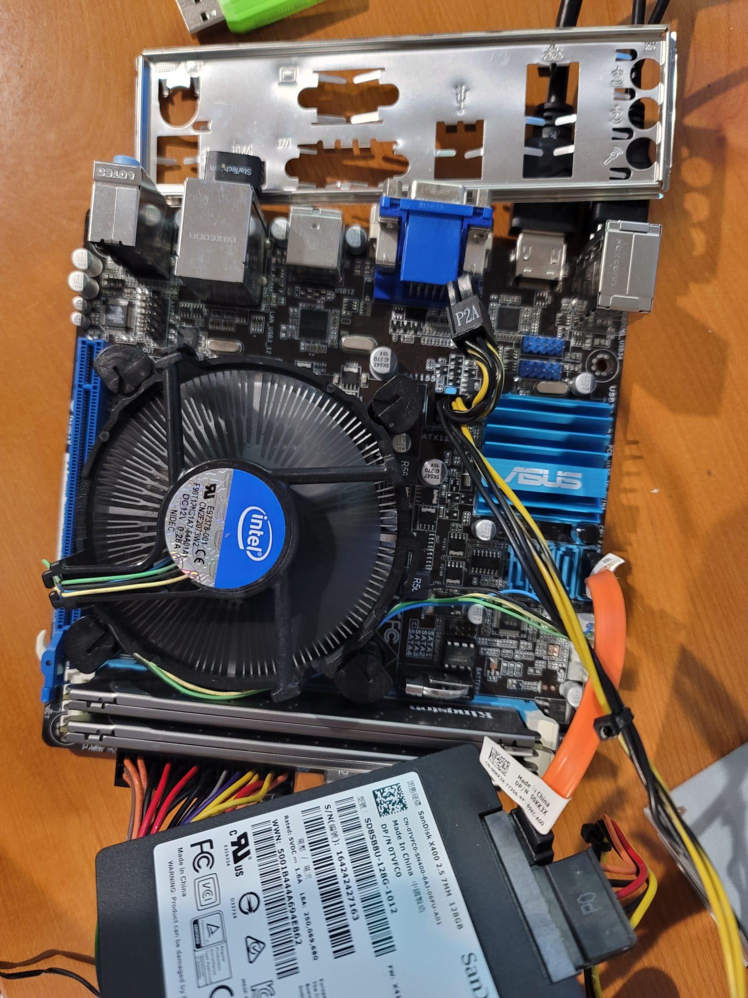 DIY PC Kit. just add GPU, Case, and power supply.